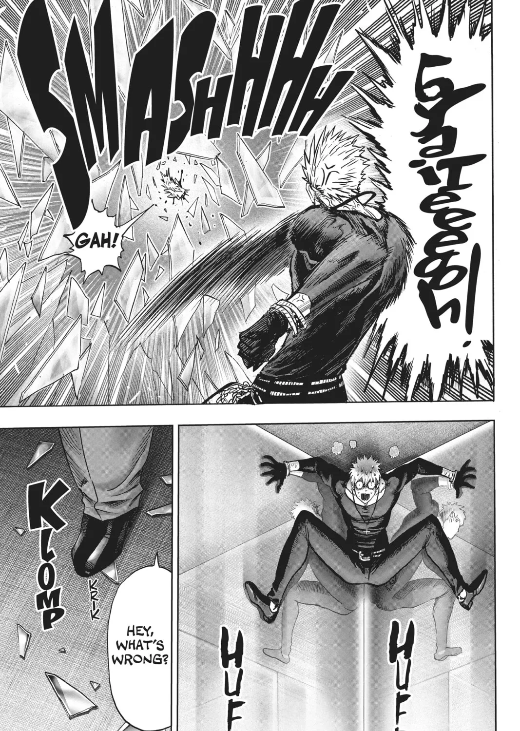 Read One-Punch Man (Official) chapter 118 image 20 on Lezhin