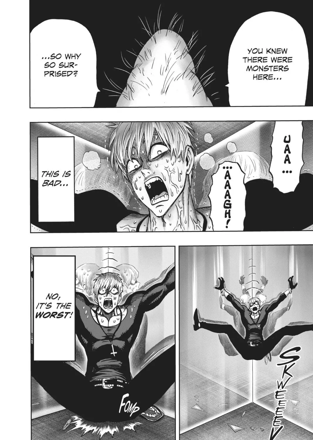 Read One-Punch Man (Official) chapter 118 image 22 on Lezhin