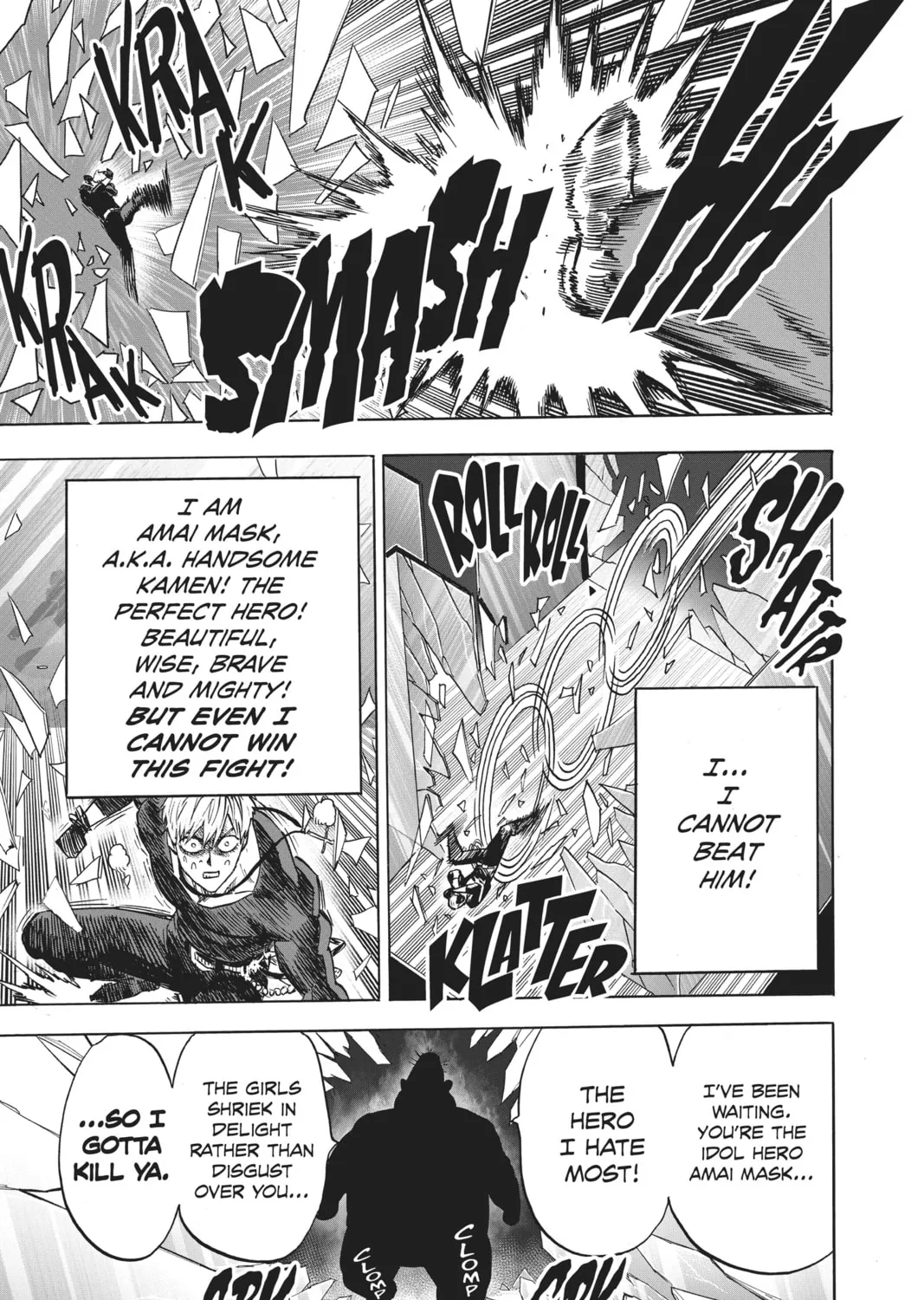 Read One-Punch Man (Official) chapter 118 image 24 on Lezhin