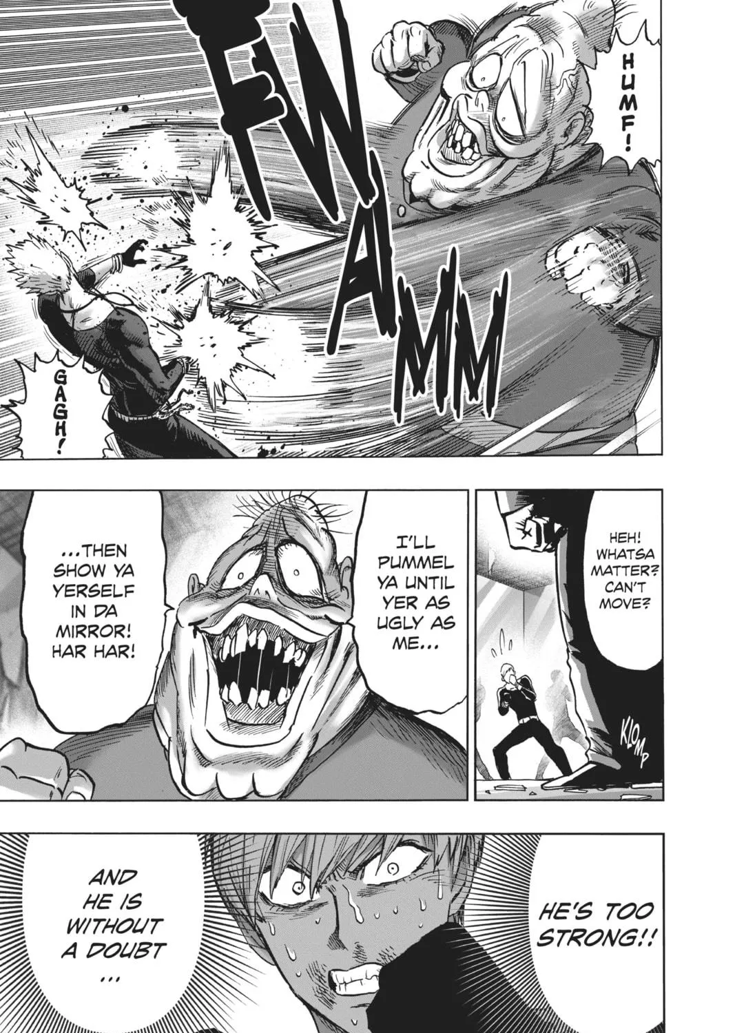 Read One-Punch Man (Official) chapter 118 image 28 on Lezhin