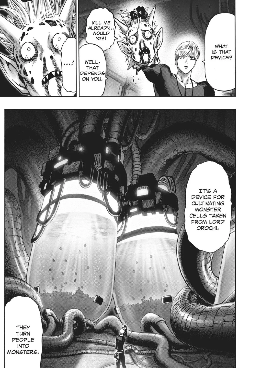 Read One-Punch Man (Official) chapter 118 image 4 on Lezhin
