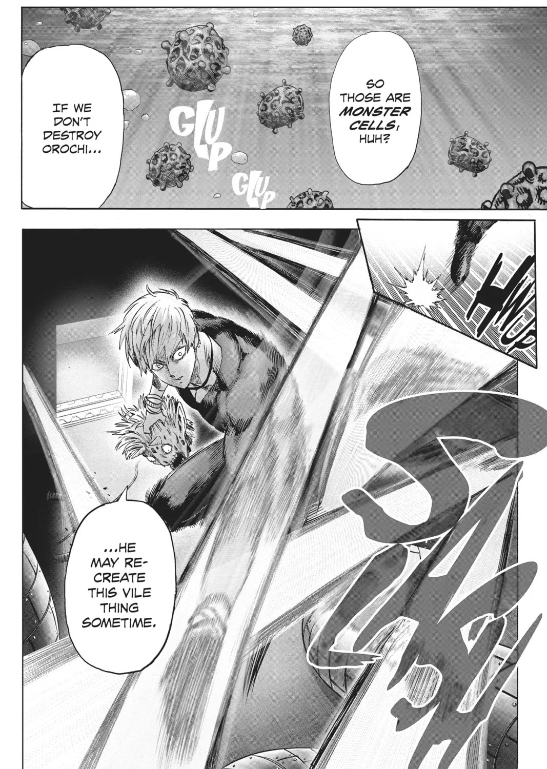 Read One-Punch Man (Official) chapter 118 image 6 on Lezhin