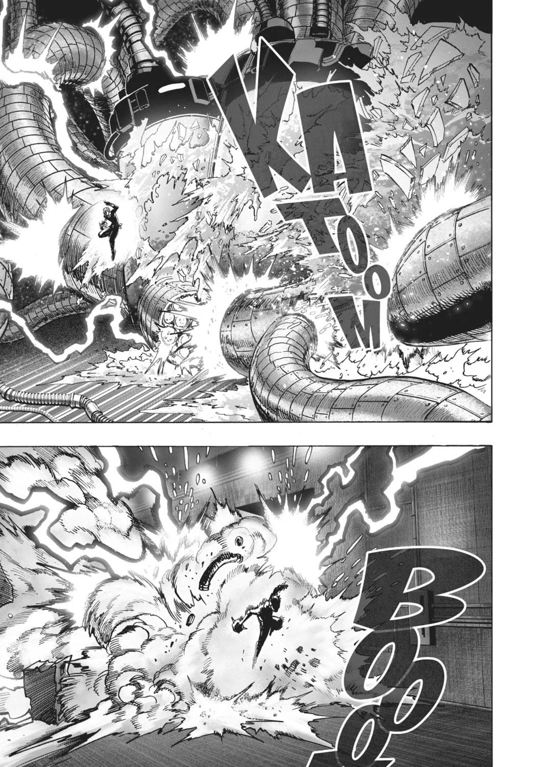 Read One-Punch Man (Official) chapter 118 image 8 on Lezhin