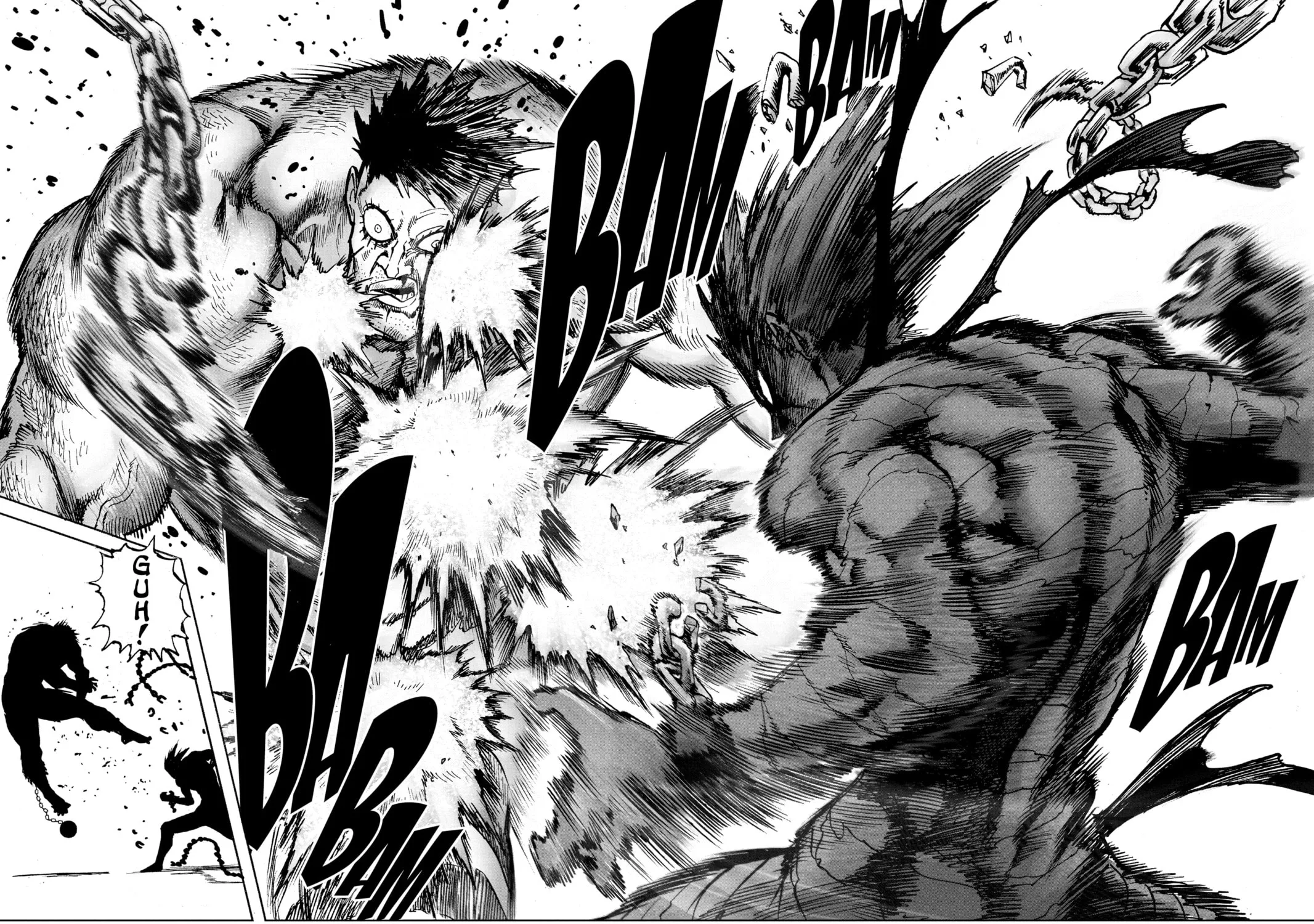 Read One-Punch Man (Official) chapter 119 image 10 on Lezhin
