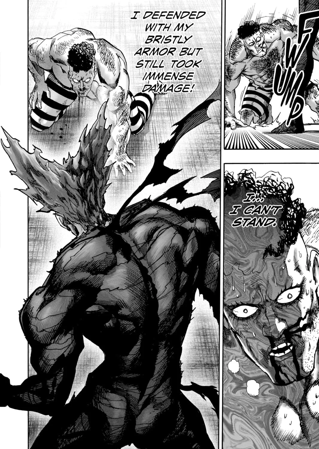 Read One-Punch Man (Official) chapter 119 image 12 on Lezhin