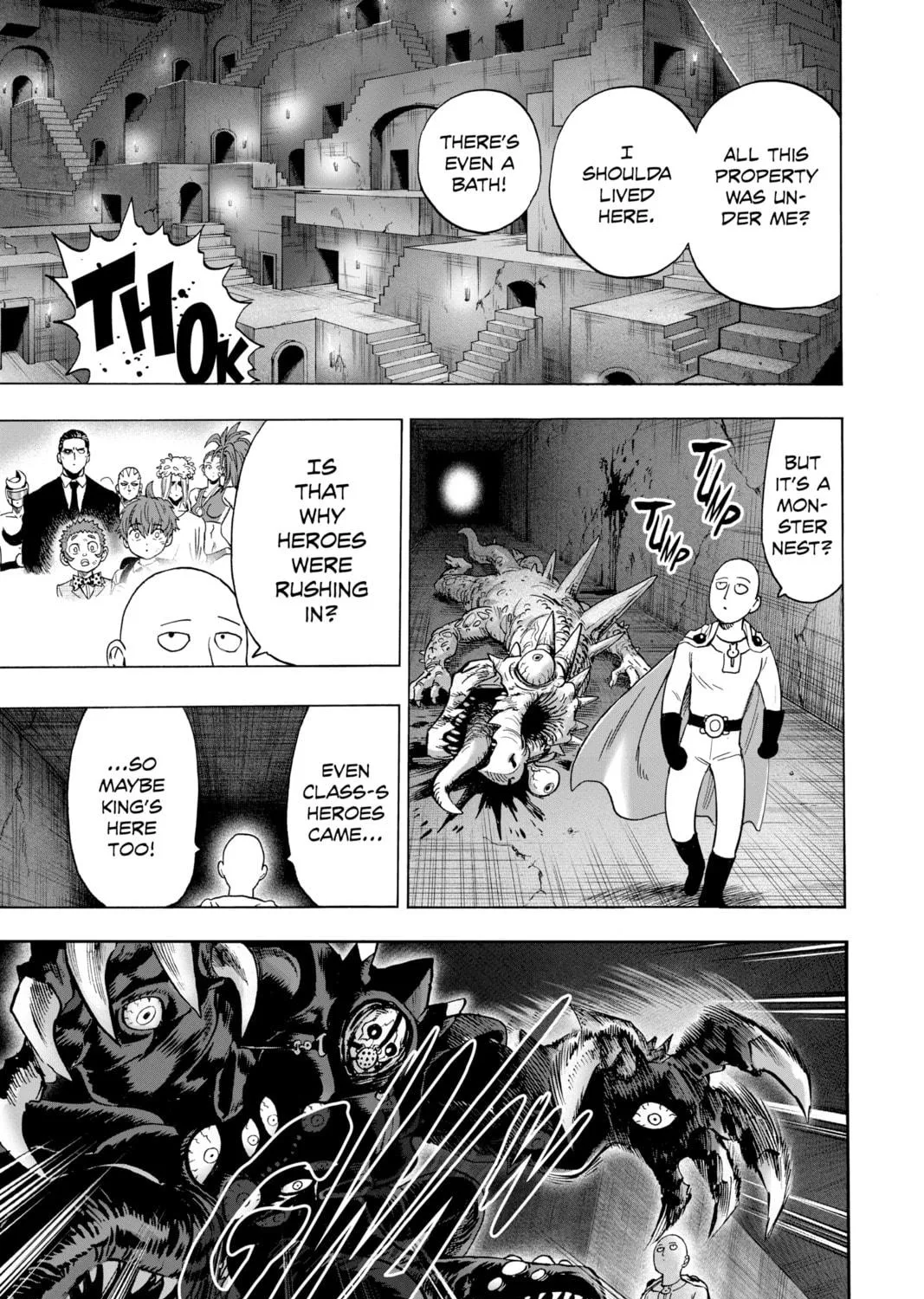 Read One-Punch Man (Official) chapter 119 image 18 on Lezhin