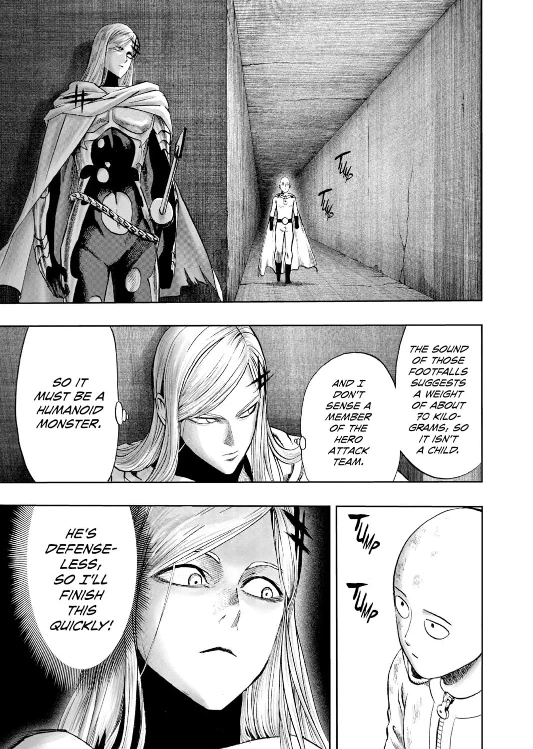 Read One-Punch Man (Official) chapter 119 image 22 on Lezhin