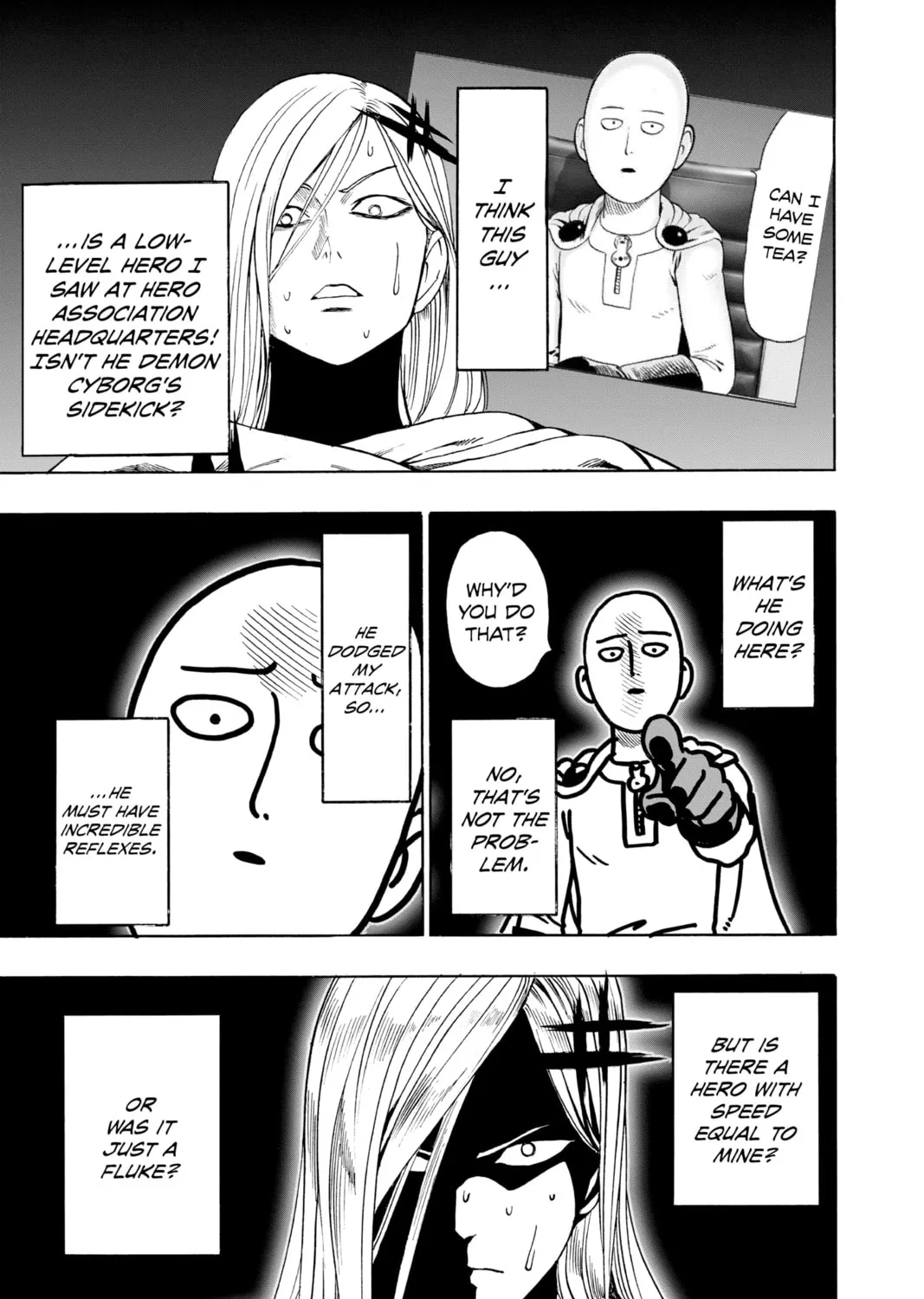 Read One-Punch Man (Official) chapter 119 image 30 on Lezhin