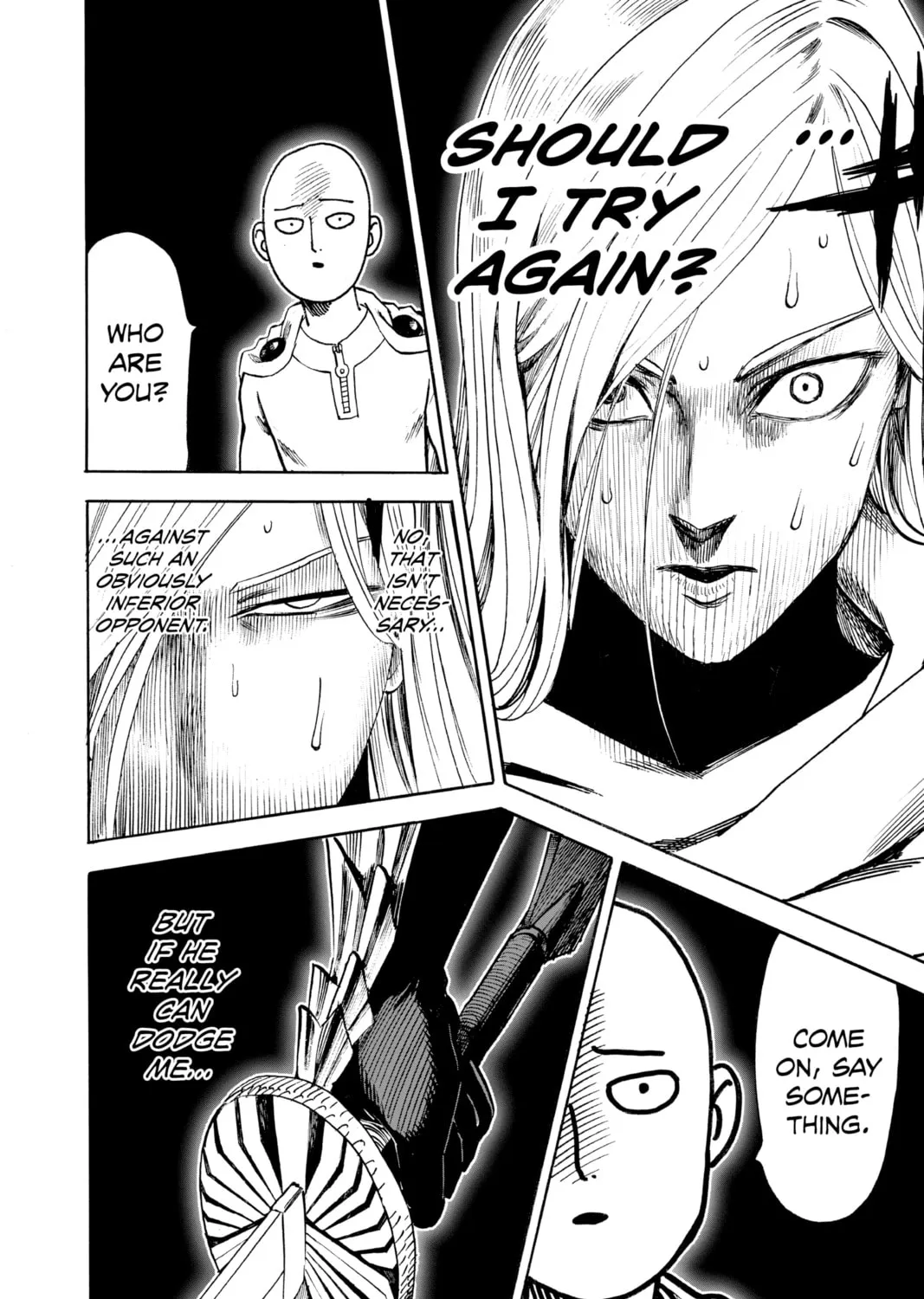 Read One-Punch Man (Official) chapter 119 image 32 on Lezhin
