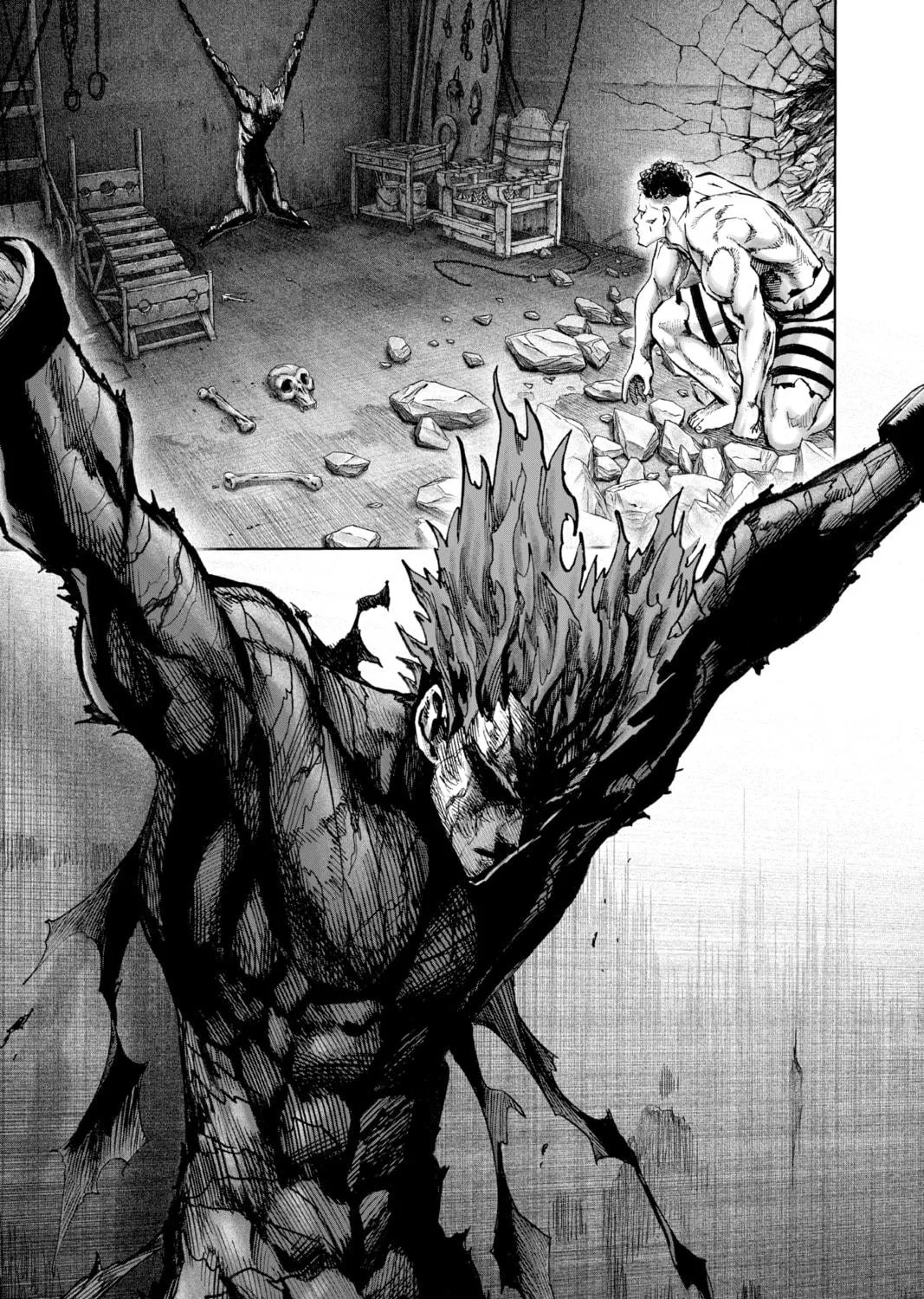 Read One-Punch Man (Official) chapter 119 image 4 on Lezhin