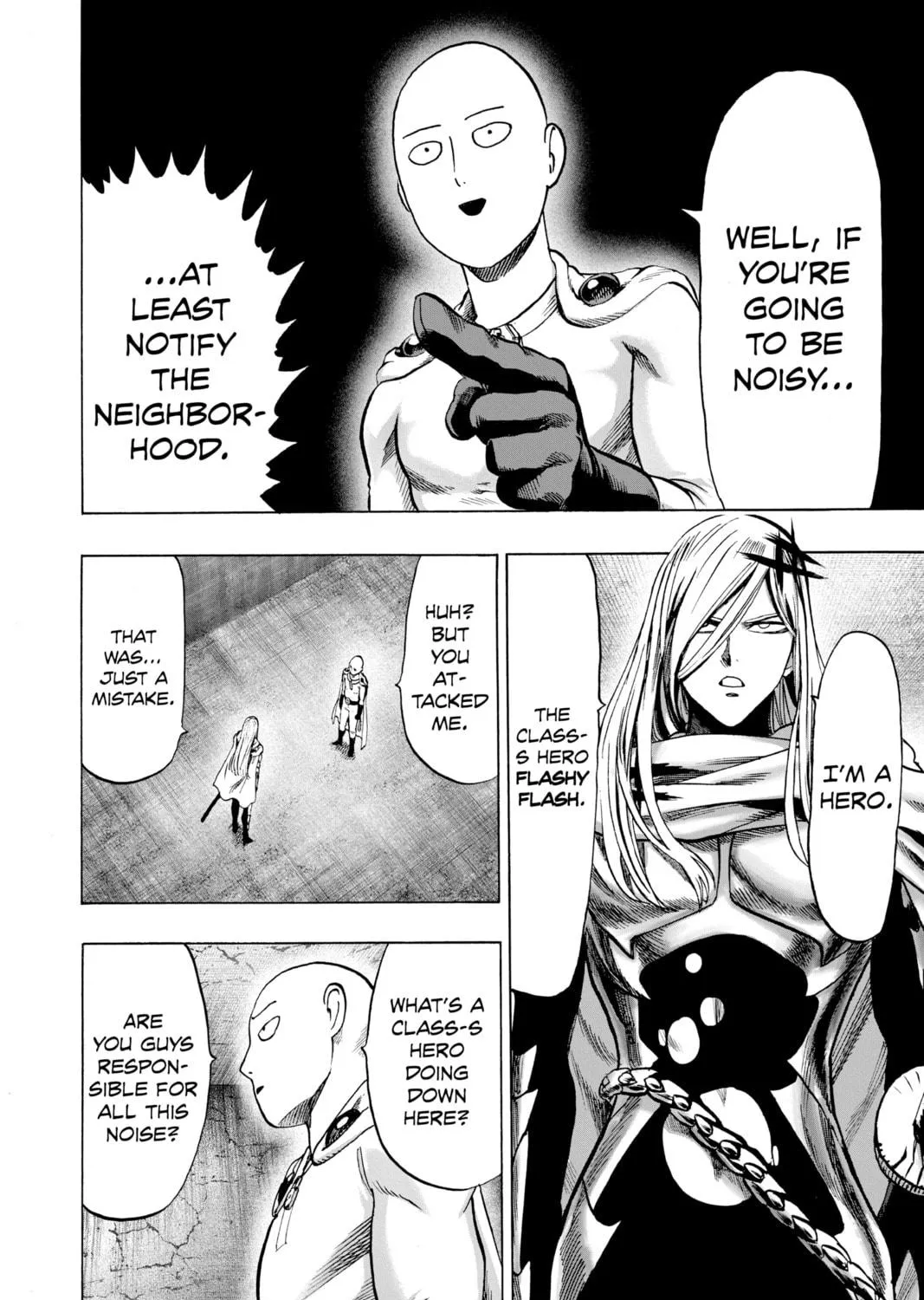 Read One-Punch Man (Official) chapter 119 image 40 on Lezhin