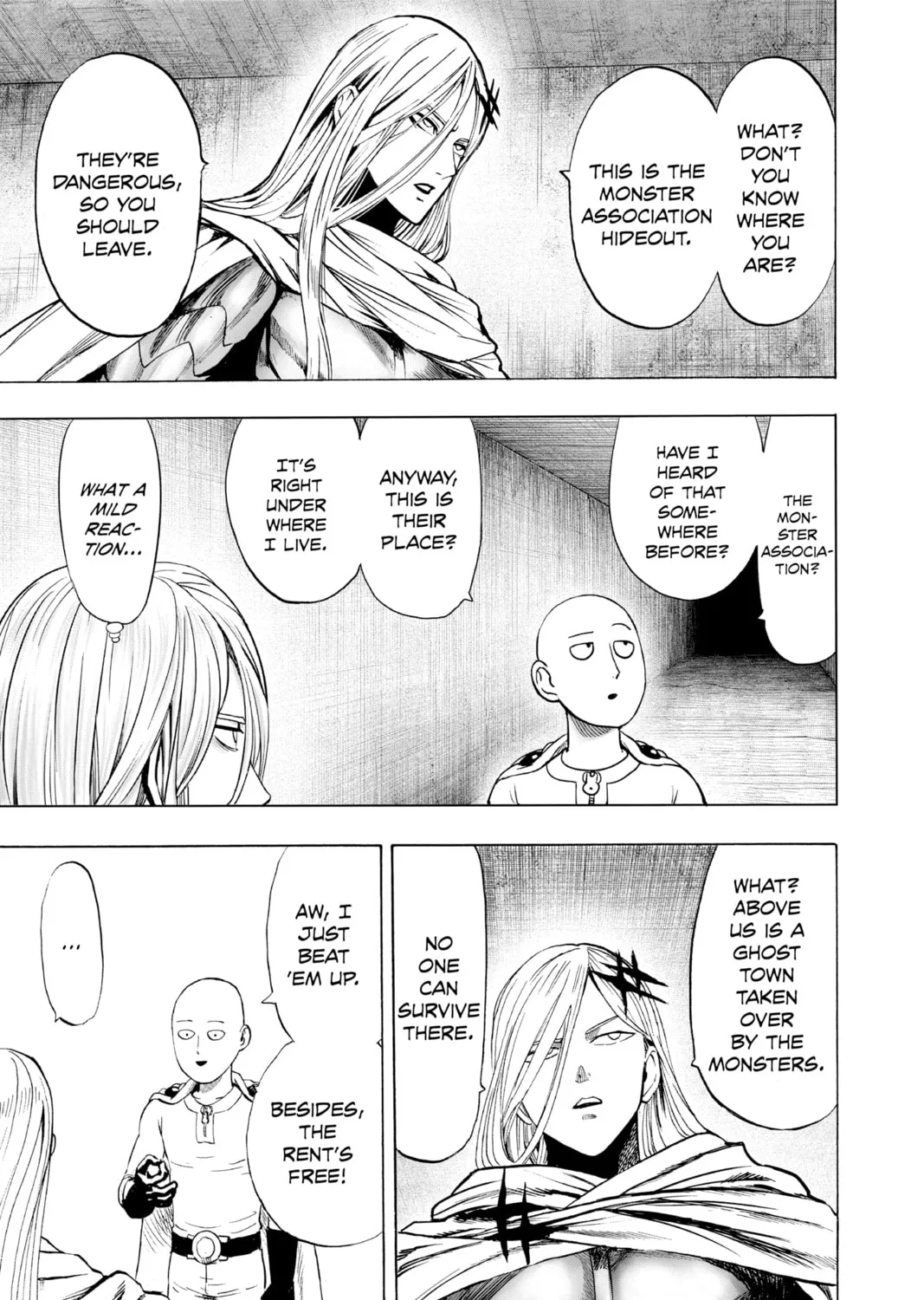 Read One-Punch Man (Official) chapter 119 image 42 on Lezhin