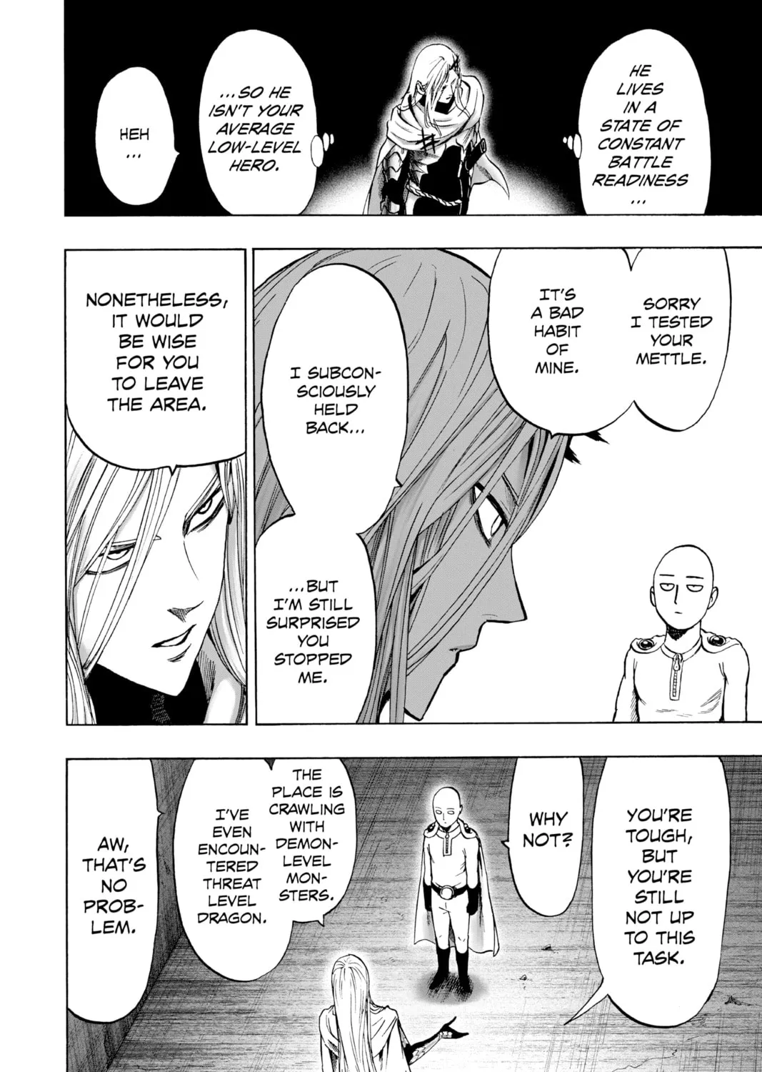 Read One-Punch Man (Official) chapter 119 image 44 on Lezhin