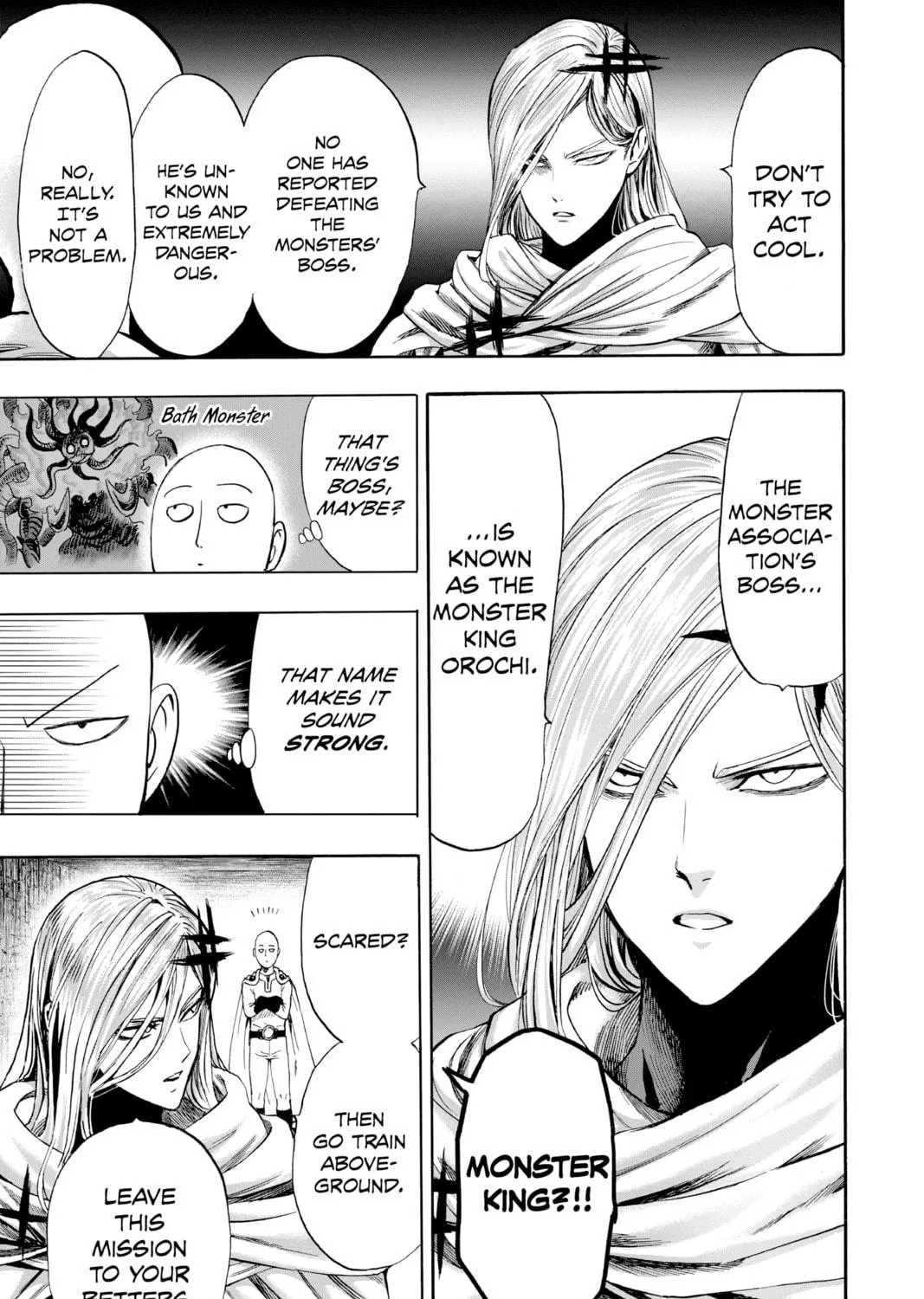 Read One-Punch Man (Official) chapter 119 image 46 on Lezhin