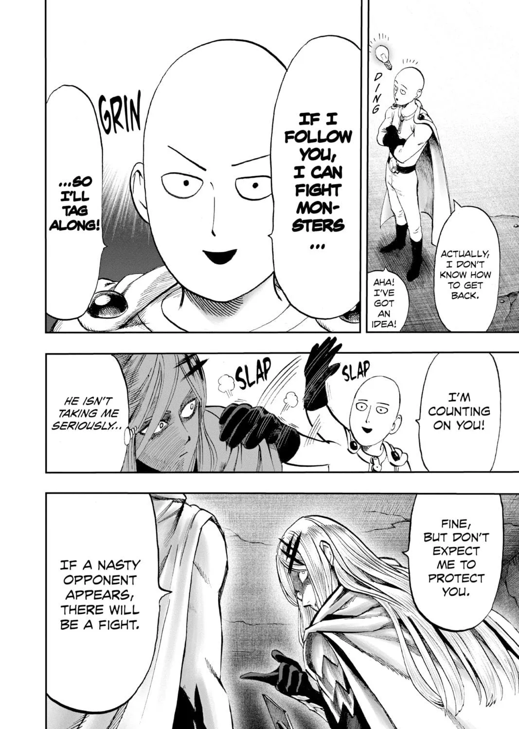 Read One-Punch Man (Official) chapter 119 image 48 on Lezhin
