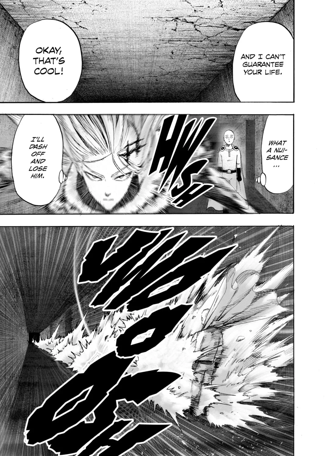 Read One-Punch Man (Official) chapter 119 image 50 on Lezhin