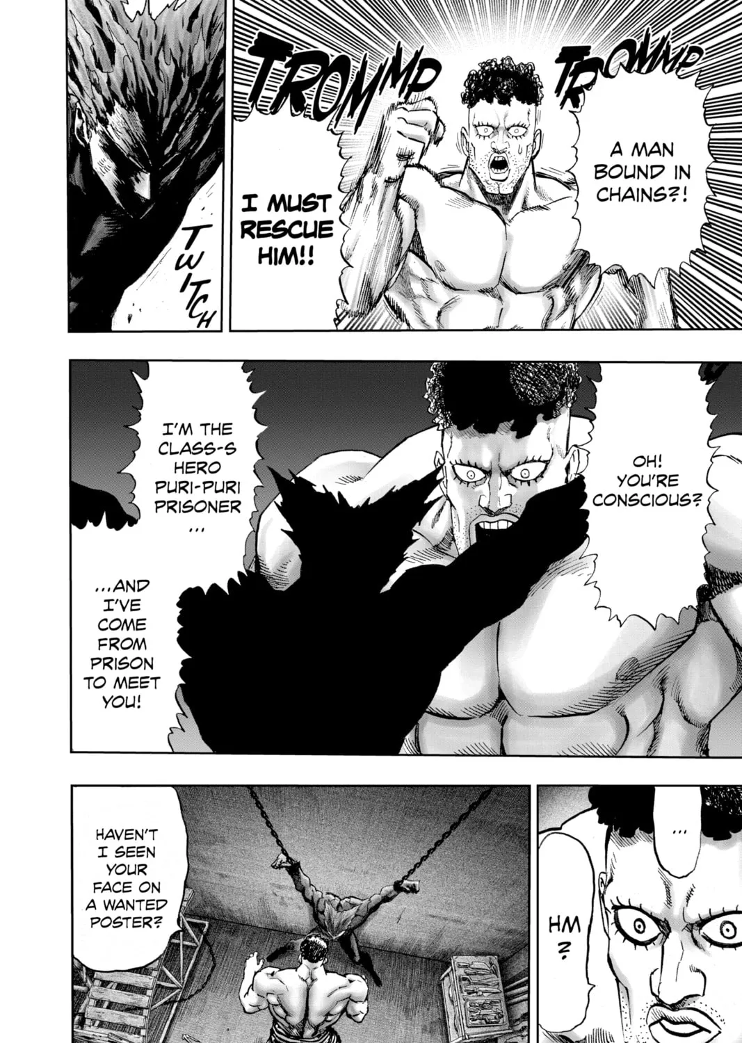 Read One-Punch Man (Official) chapter 119 image 6 on Lezhin