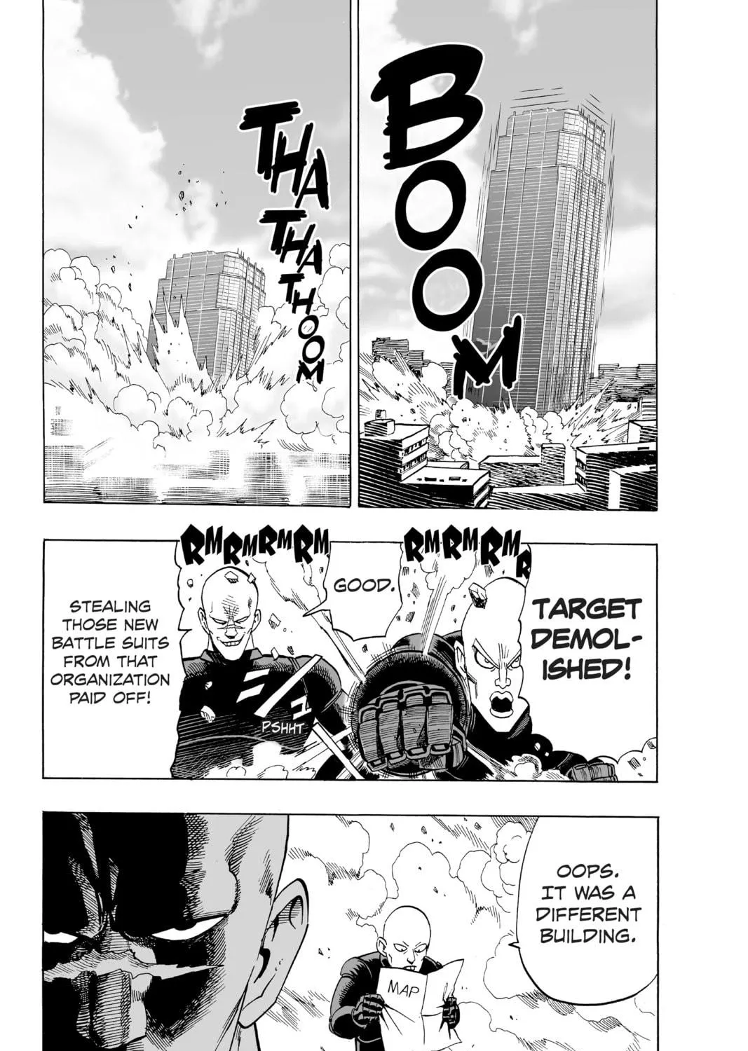 Read One-Punch Man (Official) chapter 12 image 10 on Lezhin