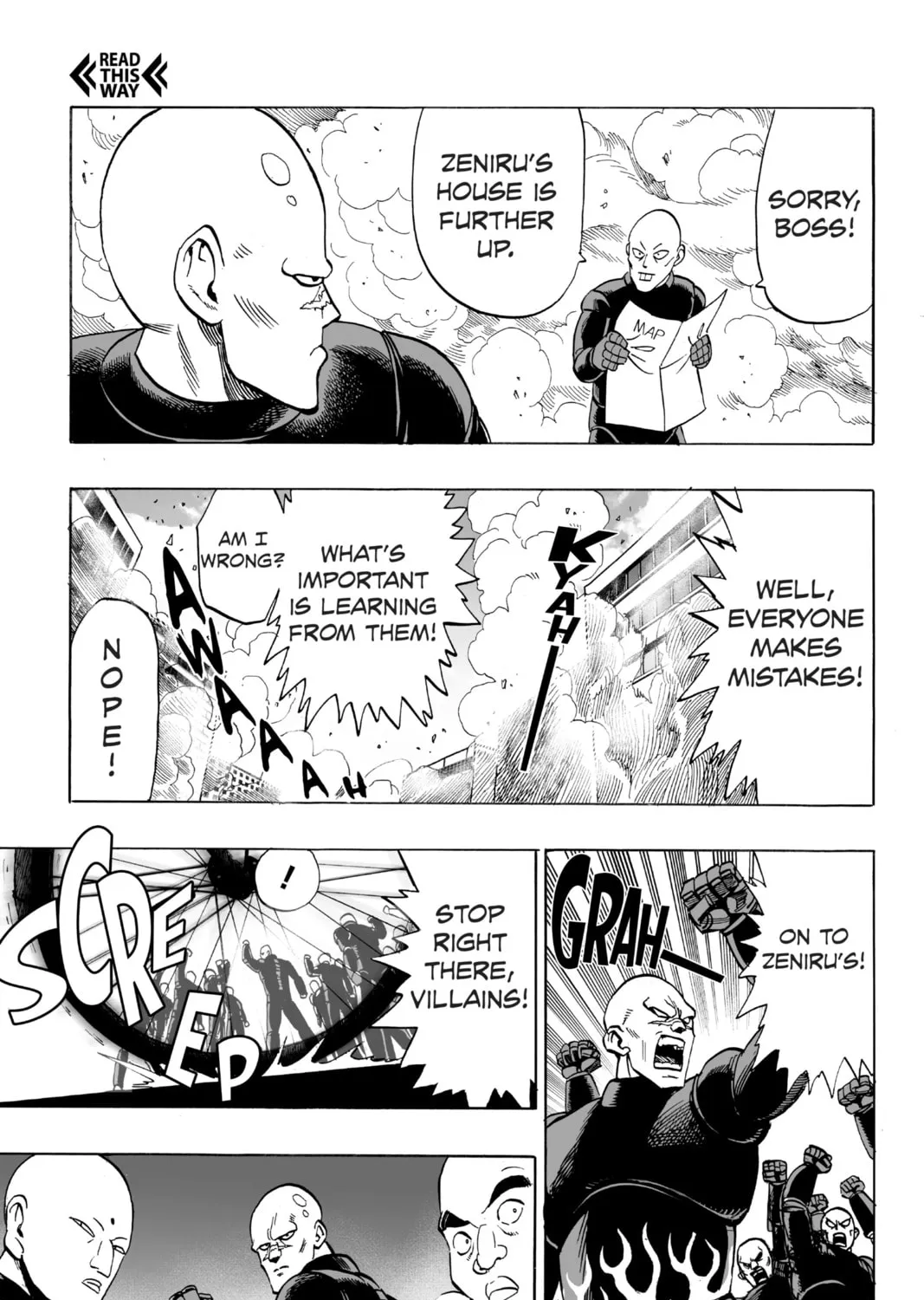Read One-Punch Man (Official) chapter 12 image 12 on Lezhin