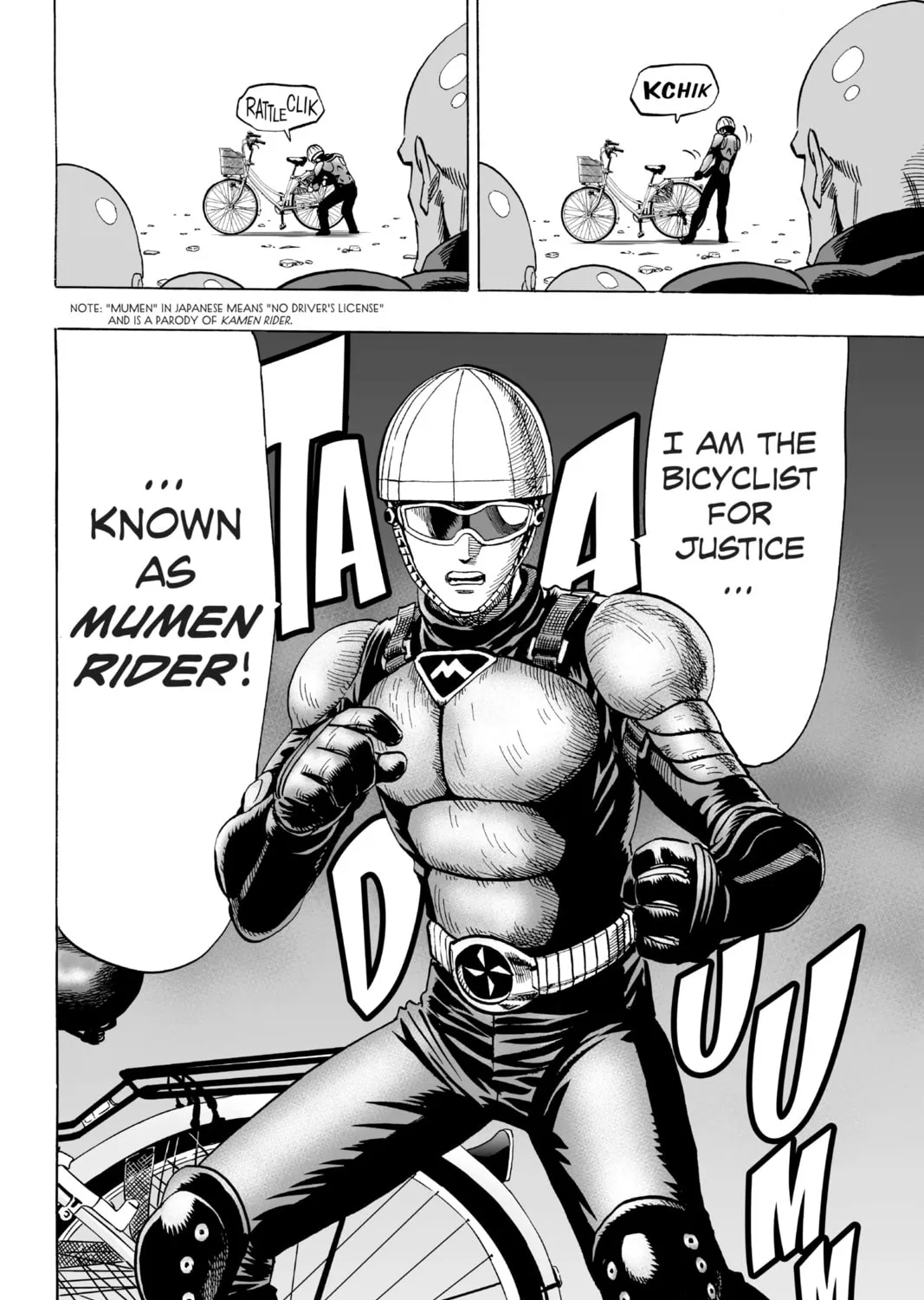 Read One-Punch Man (Official) chapter 12 image 14 on Lezhin