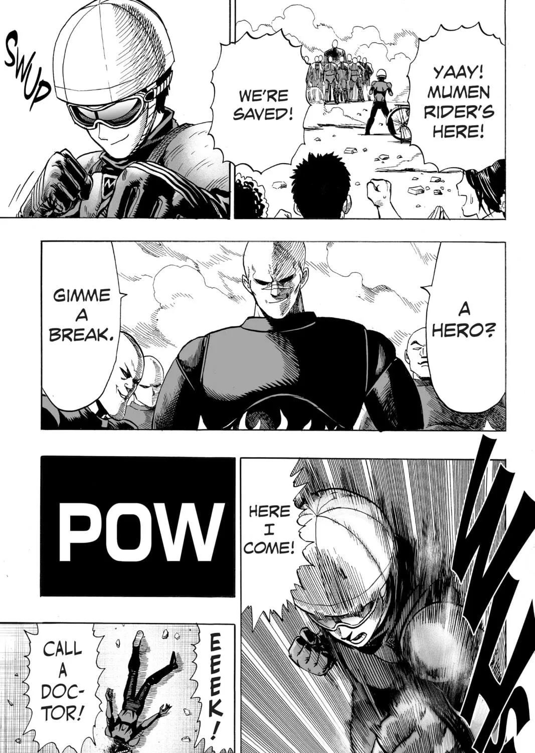Read One-Punch Man (Official) chapter 12 image 16 on Lezhin