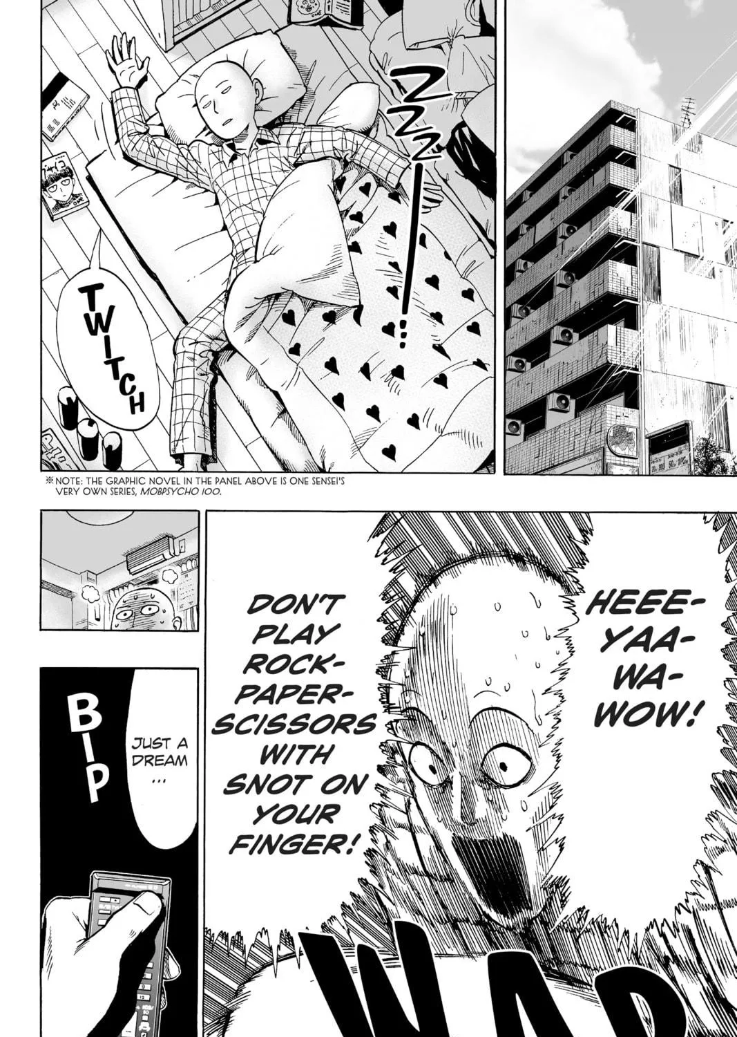 Read One-Punch Man (Official) chapter 12 image 18 on Lezhin