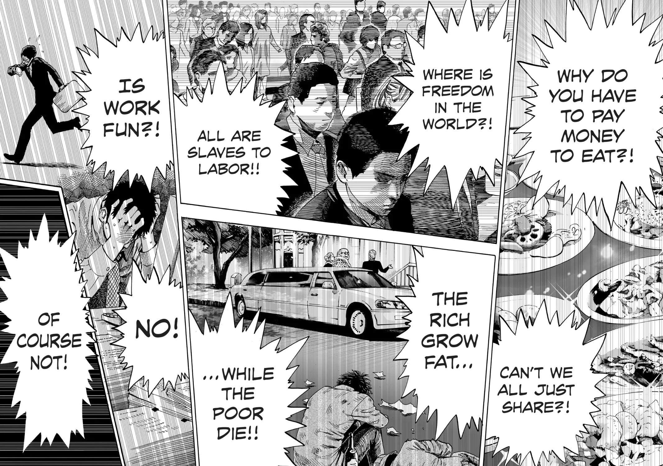 Read One-Punch Man (Official) chapter 12 image 2 on Lezhin