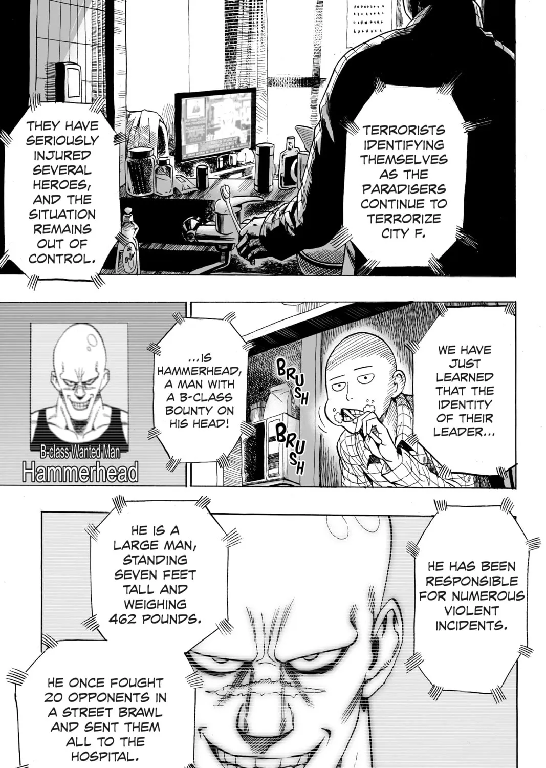 Read One-Punch Man (Official) chapter 12 image 20 on Lezhin