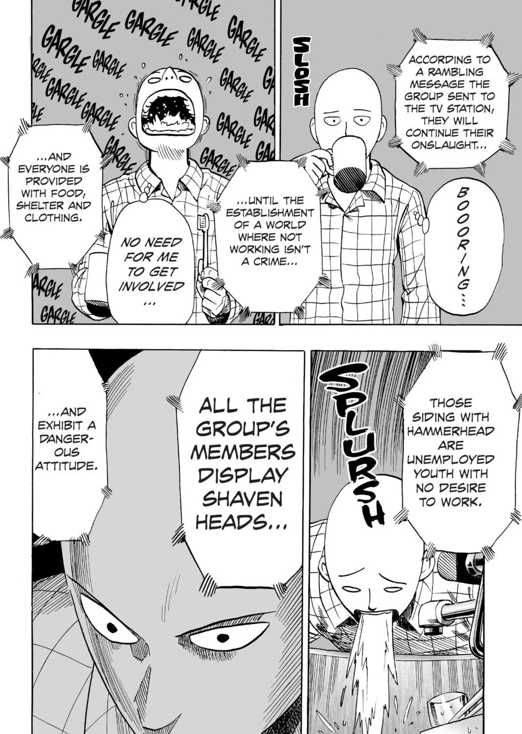 Read One-Punch Man (Official) chapter 12 image 22 on Lezhin