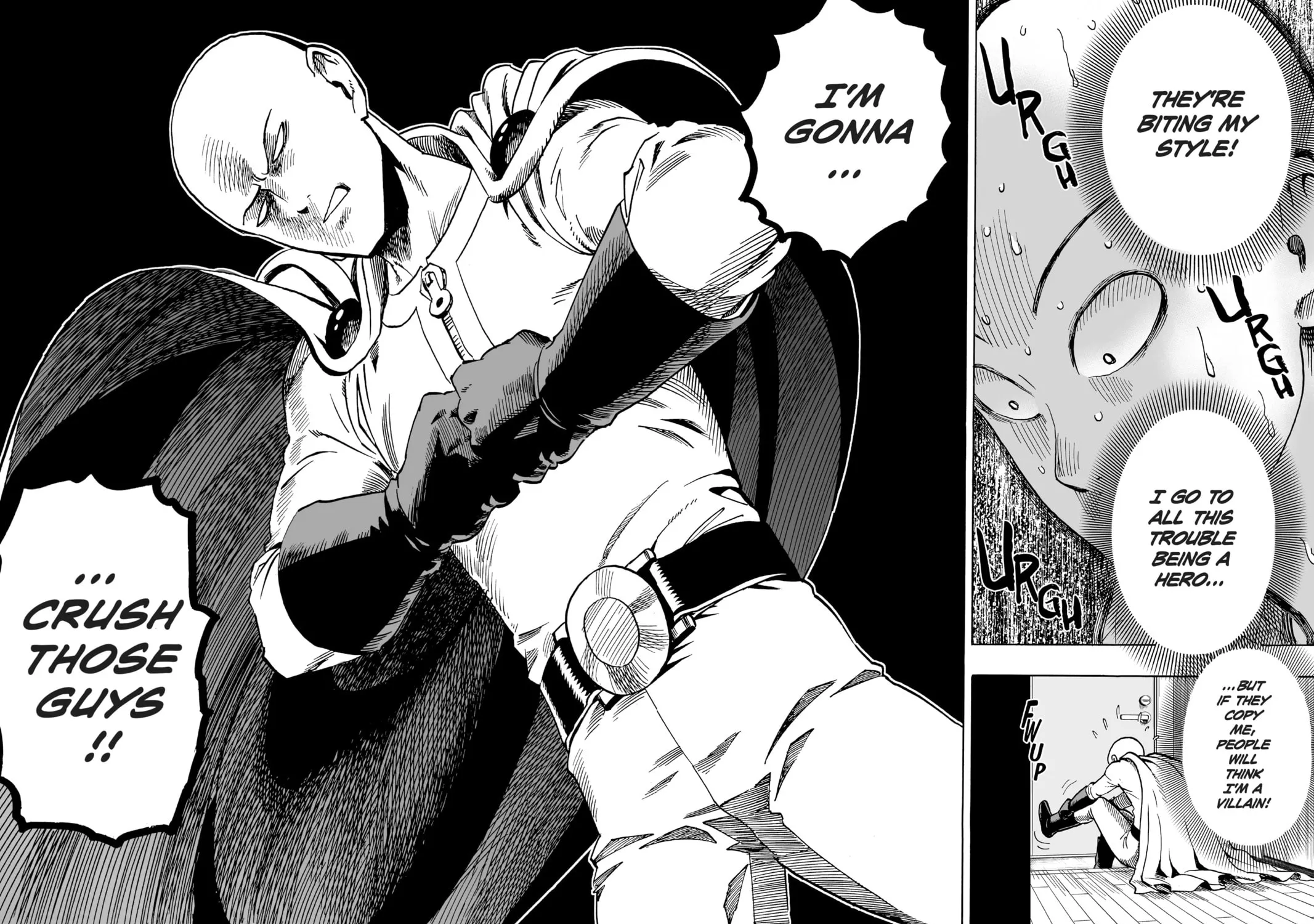 Read One-Punch Man (Official) chapter 12 image 26 on Lezhin