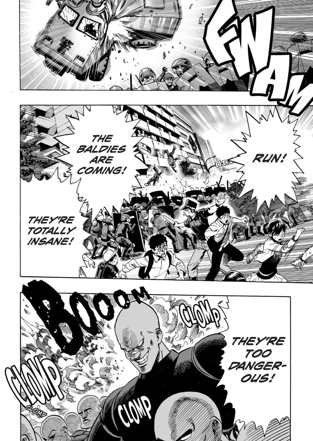 Read One-Punch Man (Official) chapter 12 image 28 on Lezhin