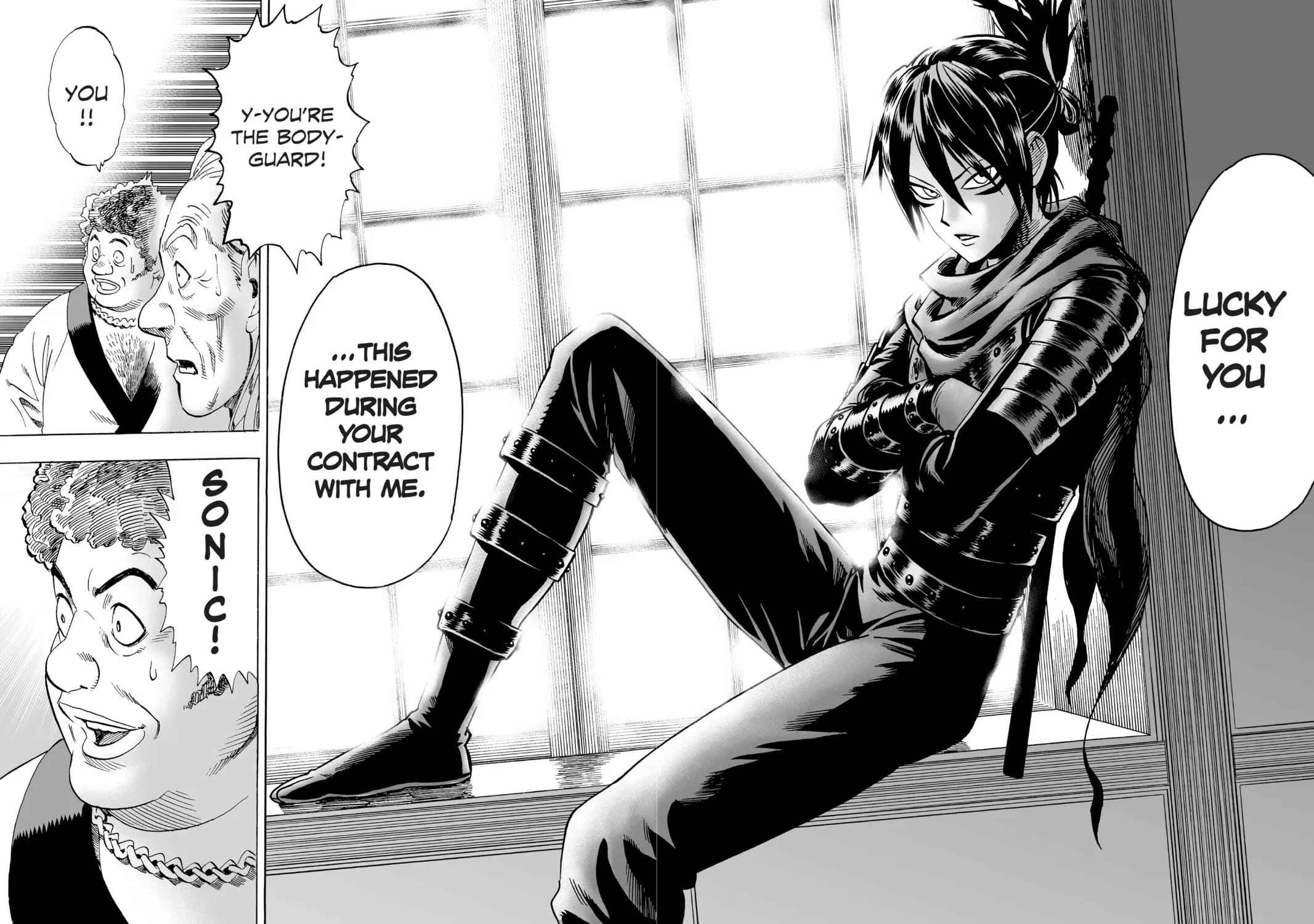 Read One-Punch Man (Official) chapter 12 image 32 on Lezhin
