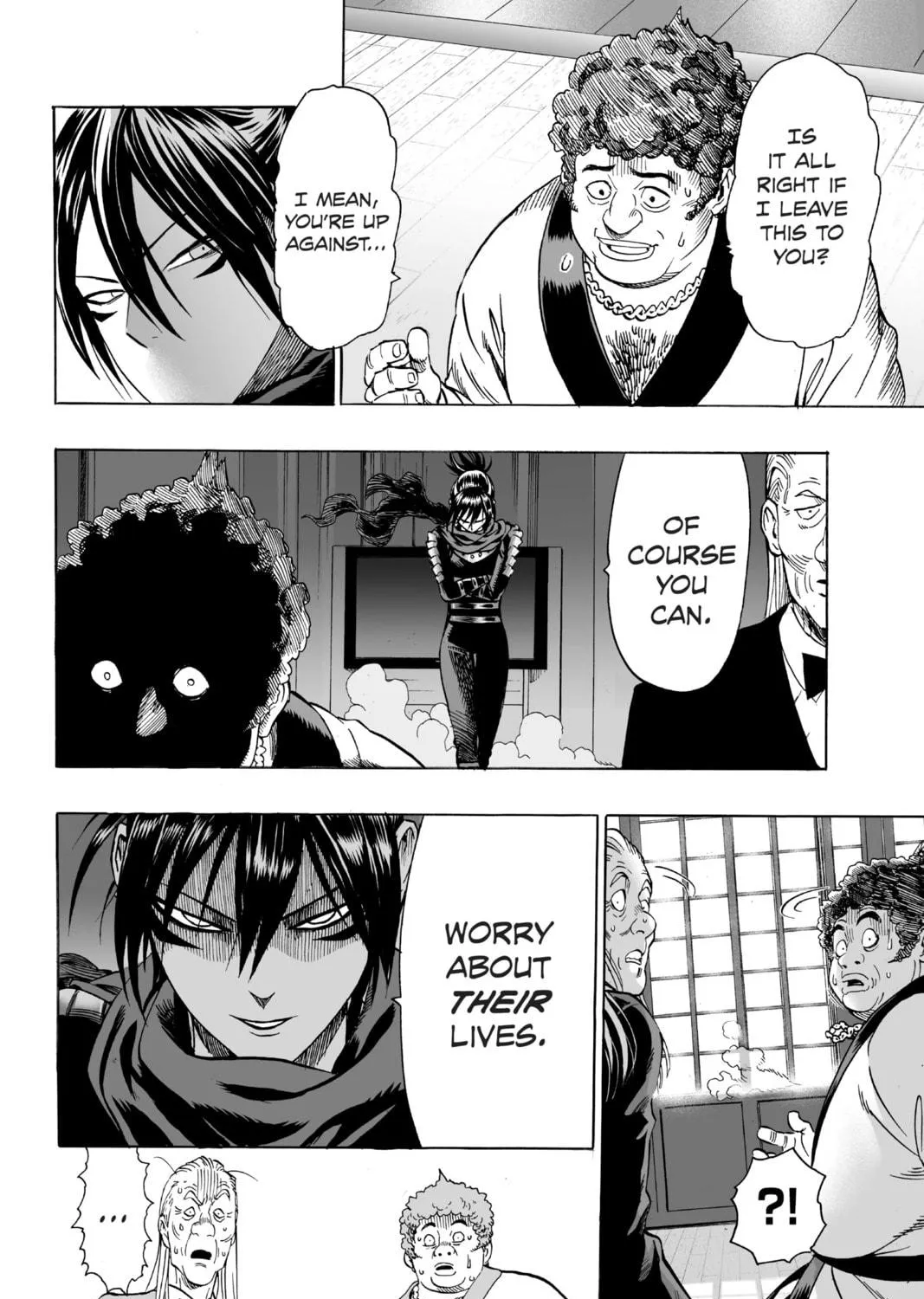 Read One-Punch Man (Official) chapter 12 image 34 on Lezhin