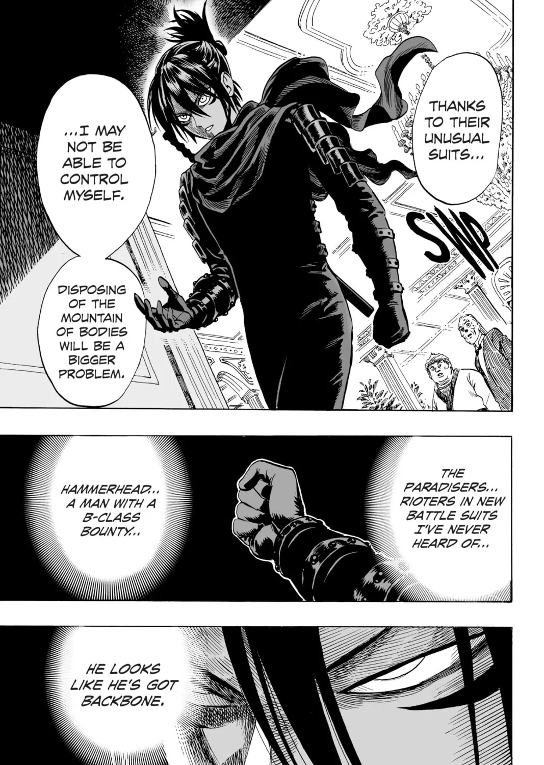 Read One-Punch Man (Official) chapter 12 image 36 on Lezhin
