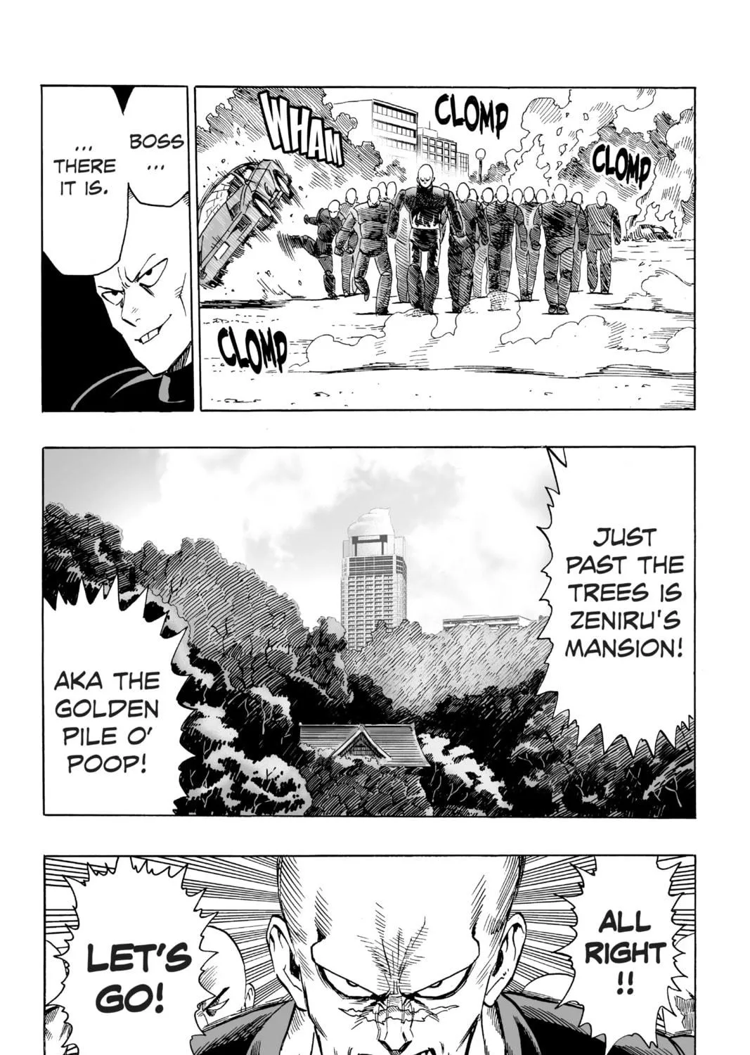 Read One-Punch Man (Official) chapter 12 image 38 on Lezhin