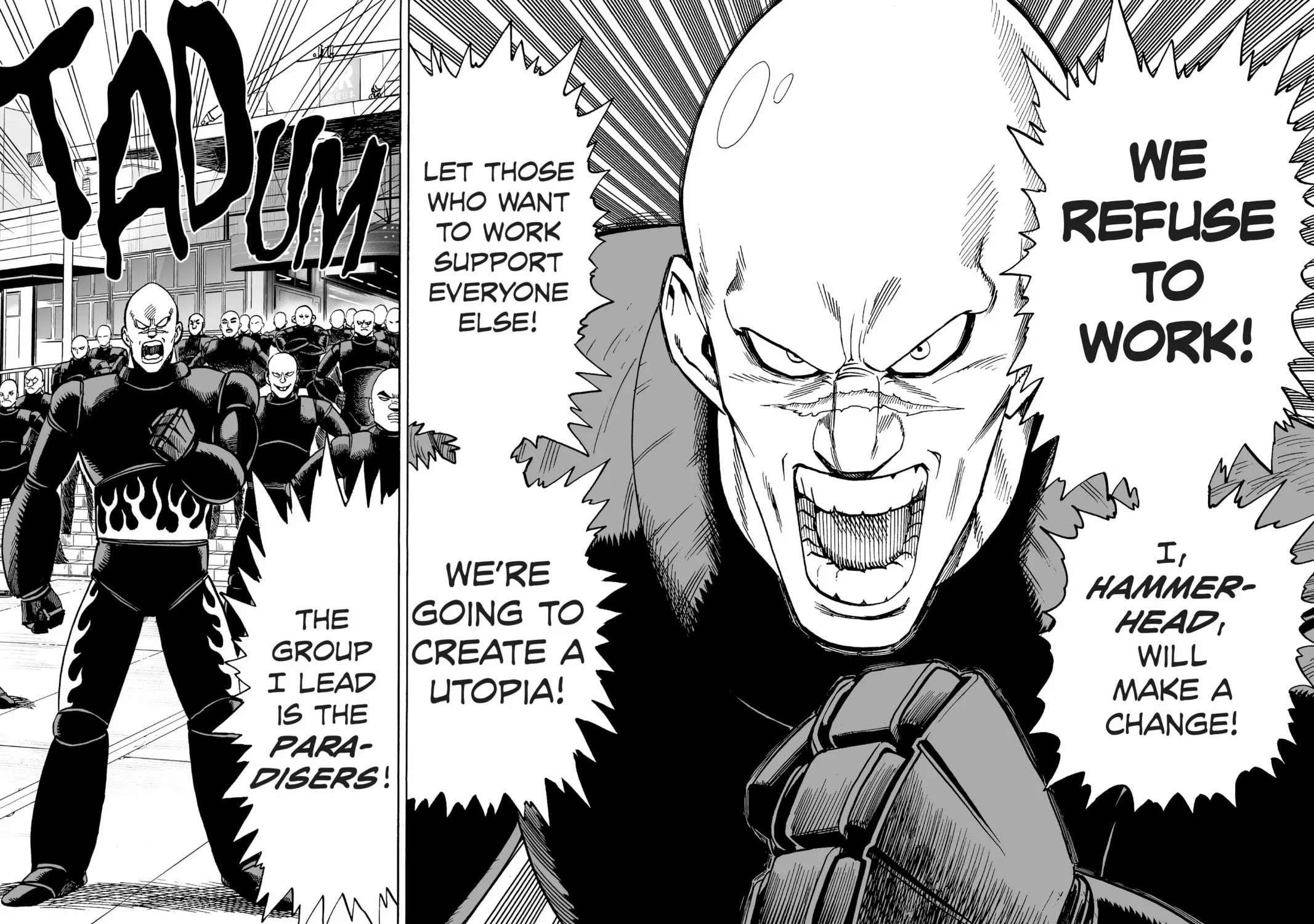 Read One-Punch Man (Official) chapter 12 image 4 on Lezhin