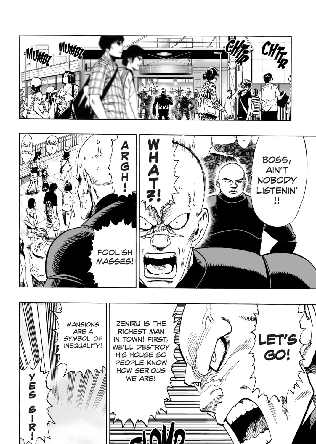 Read One-Punch Man (Official) chapter 12 image 6 on Lezhin