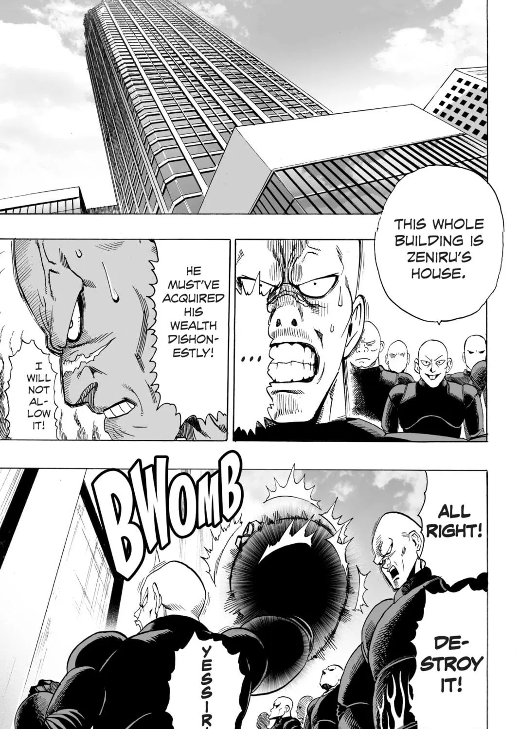 Read One-Punch Man (Official) chapter 12 image 8 on Lezhin