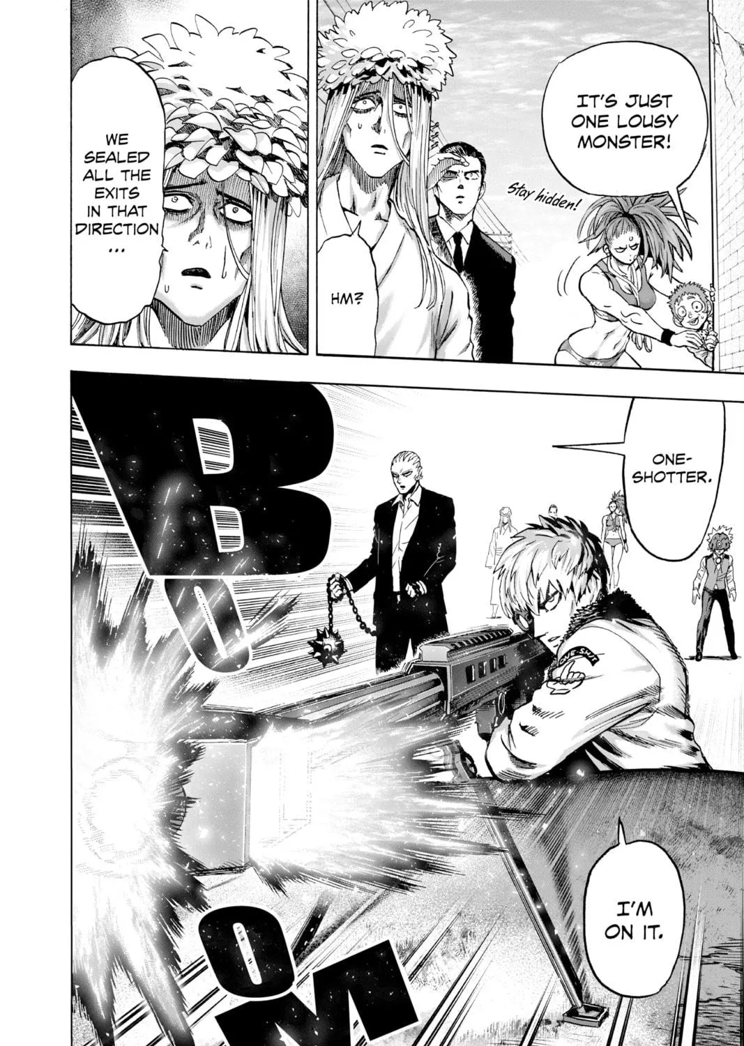 Read One-Punch Man (Official) chapter 120 image 10 on Lezhin