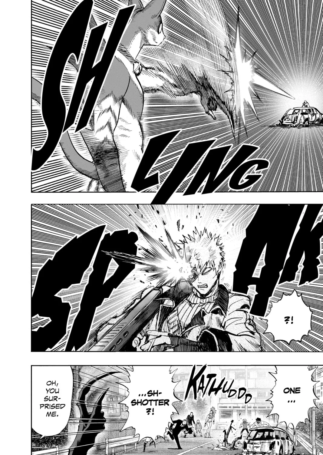 Read One-Punch Man (Official) chapter 120 image 14 on Lezhin