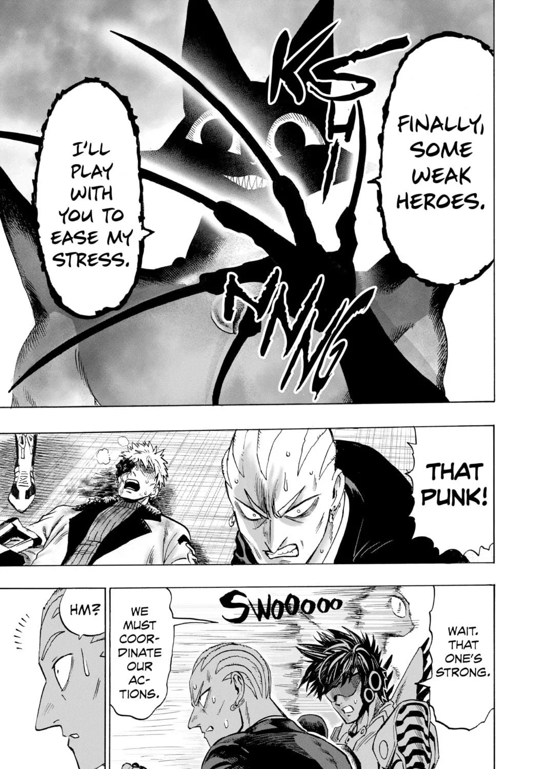 Read One-Punch Man (Official) chapter 120 image 16 on Lezhin