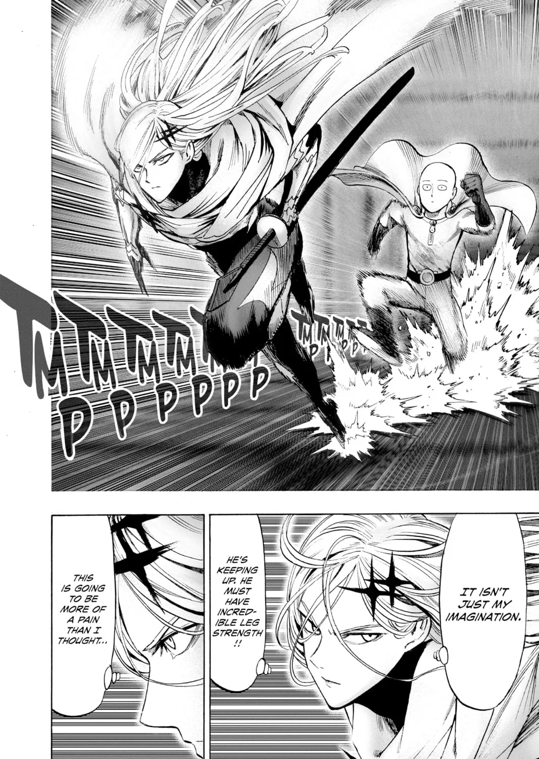 Read One-Punch Man (Official) chapter 120 image 2 on Lezhin