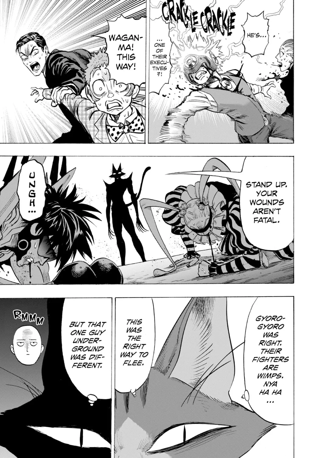 Read One-Punch Man (Official) chapter 120 image 20 on Lezhin