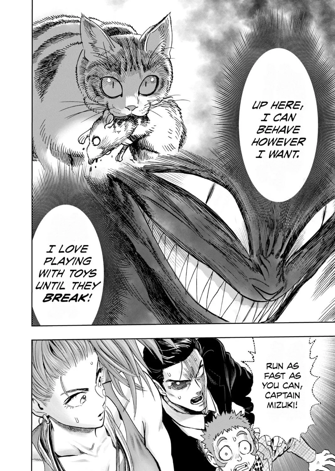 Read One-Punch Man (Official) chapter 120 image 22 on Lezhin