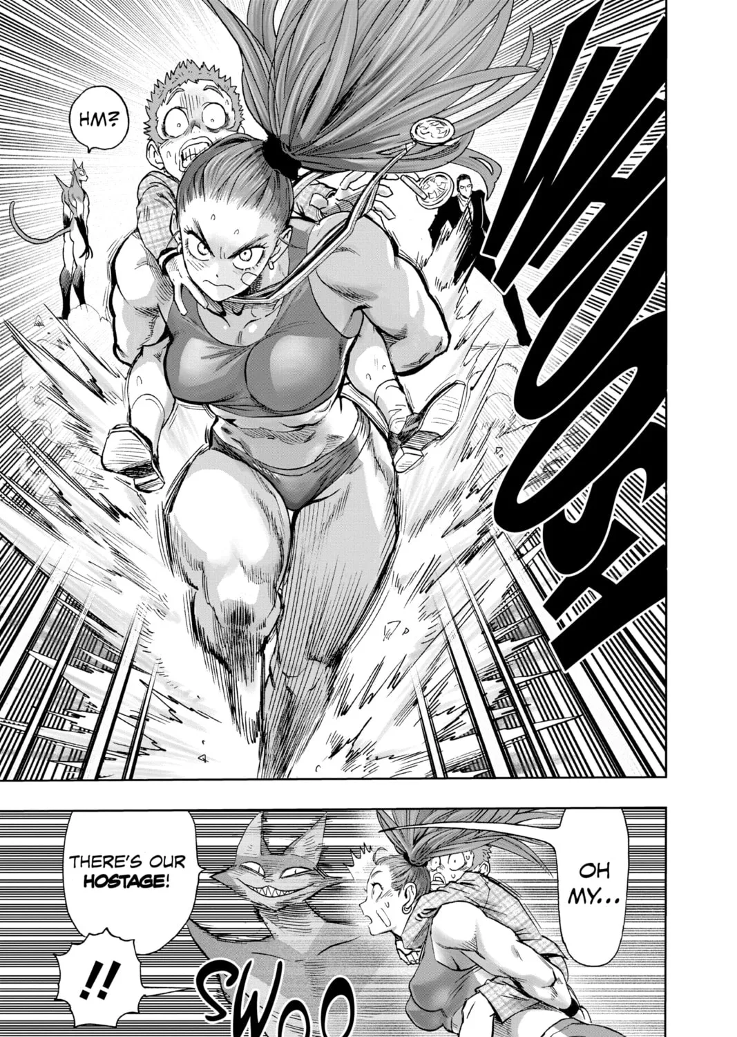 Read One-Punch Man (Official) chapter 120 image 24 on Lezhin