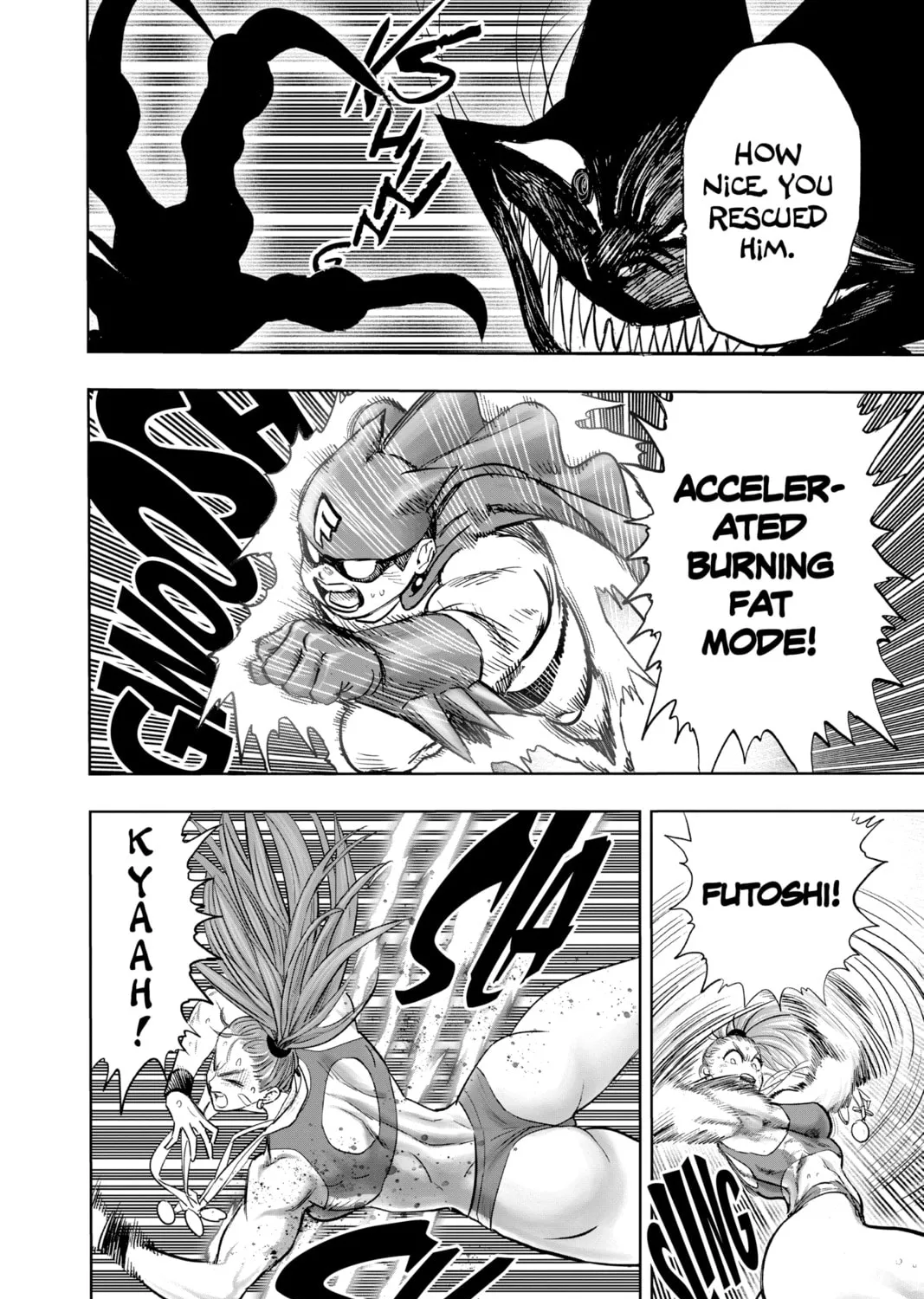 Read One-Punch Man (Official) chapter 120 image 26 on Lezhin