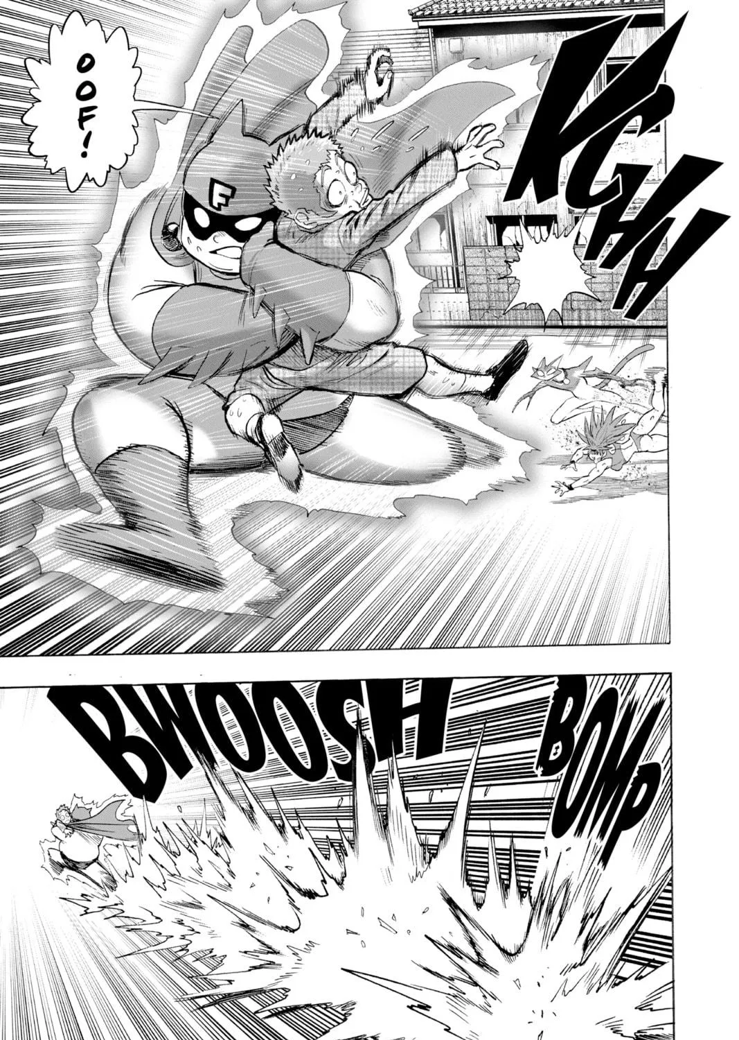 Read One-Punch Man (Official) chapter 120 image 28 on Lezhin