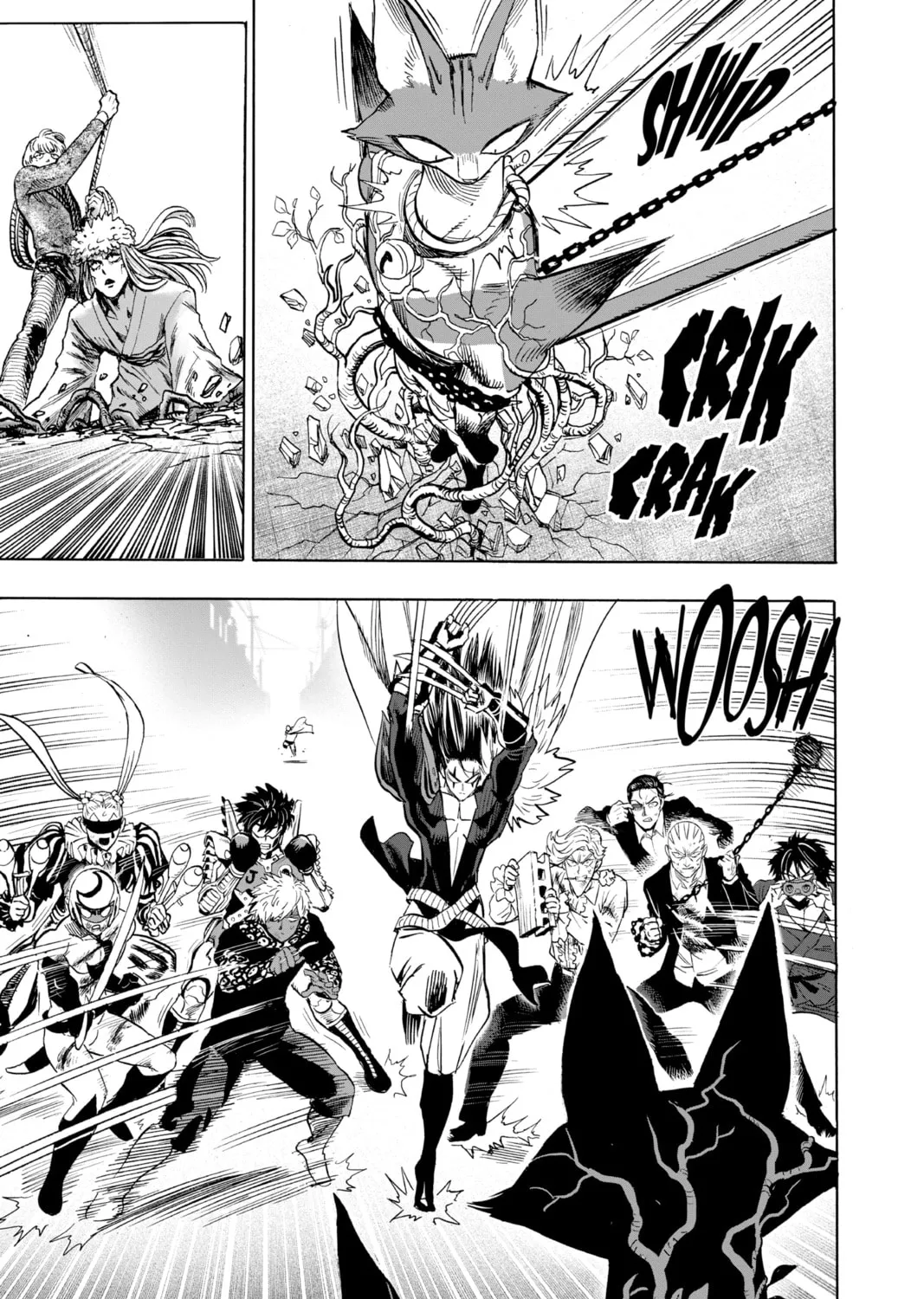Read One-Punch Man (Official) chapter 120 image 32 on Lezhin