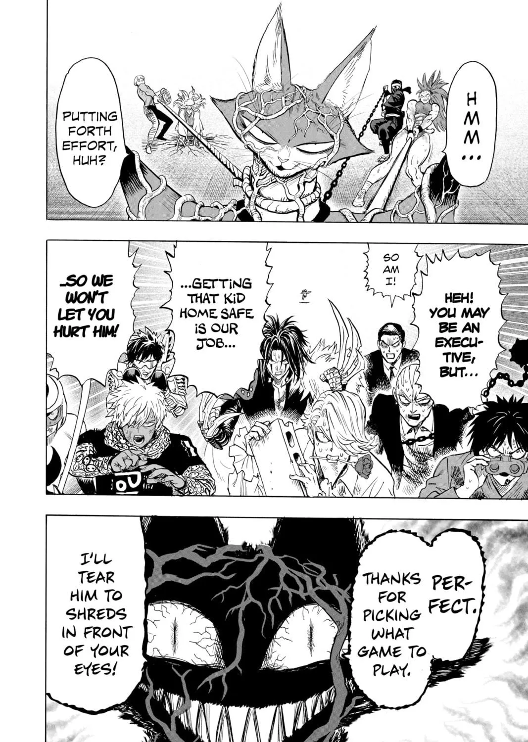 Read One-Punch Man (Official) chapter 120 image 34 on Lezhin