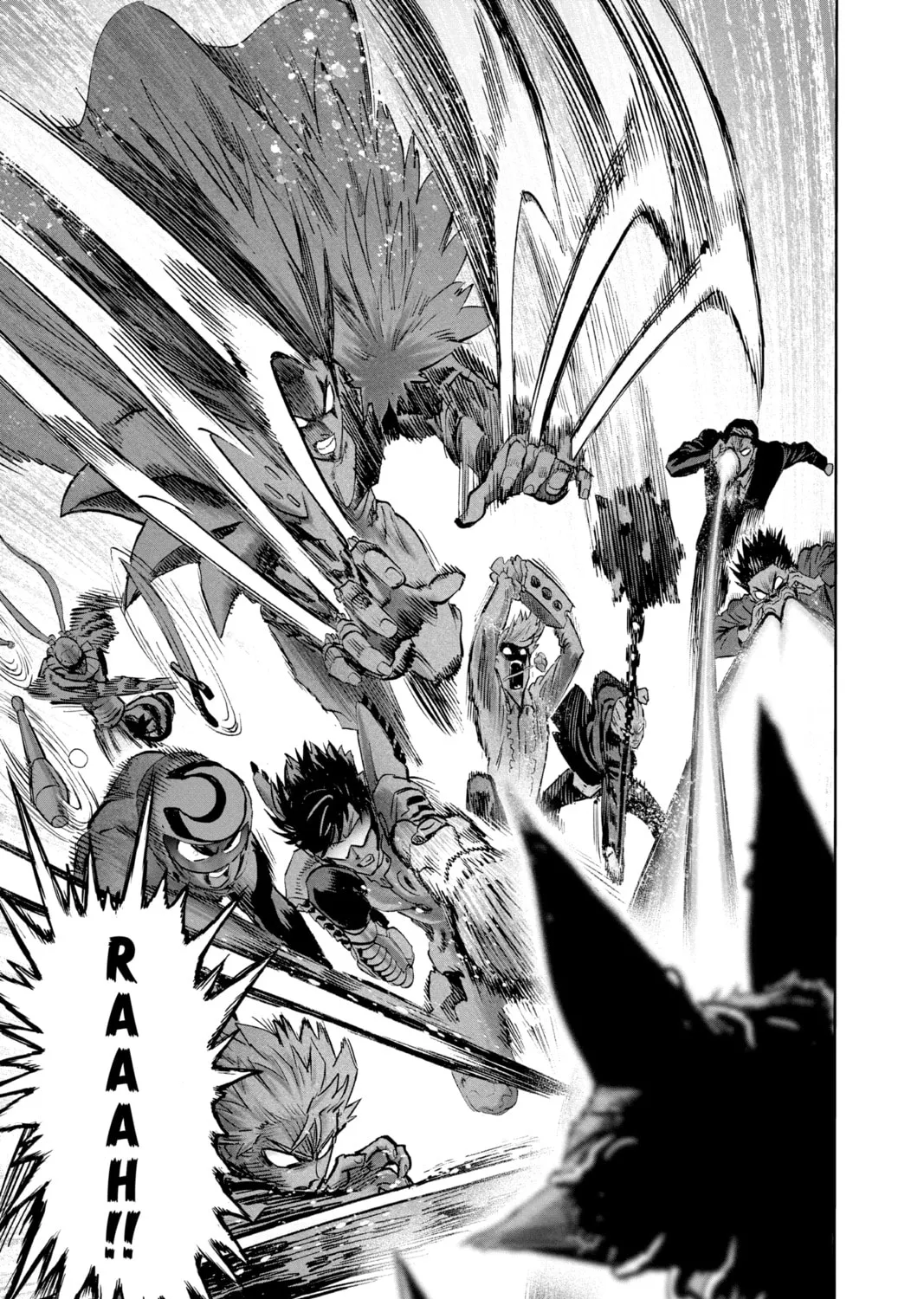 Read One-Punch Man (Official) chapter 120 image 36 on Lezhin